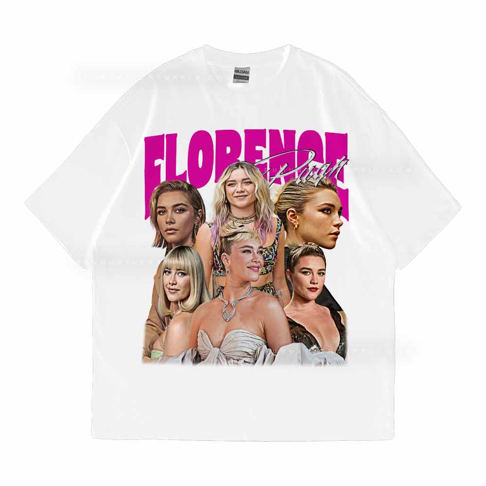 Florence Pugh Bootleg 90s TShirt