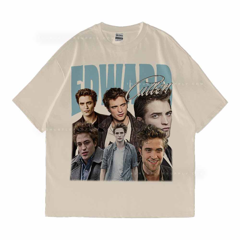 Edward Cullen Bootleg 90s T Shirt