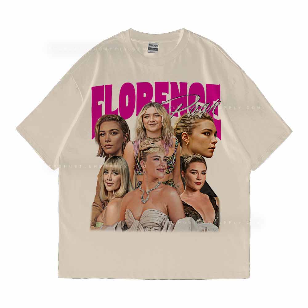 Florence Pugh Bootleg 90s TShirt