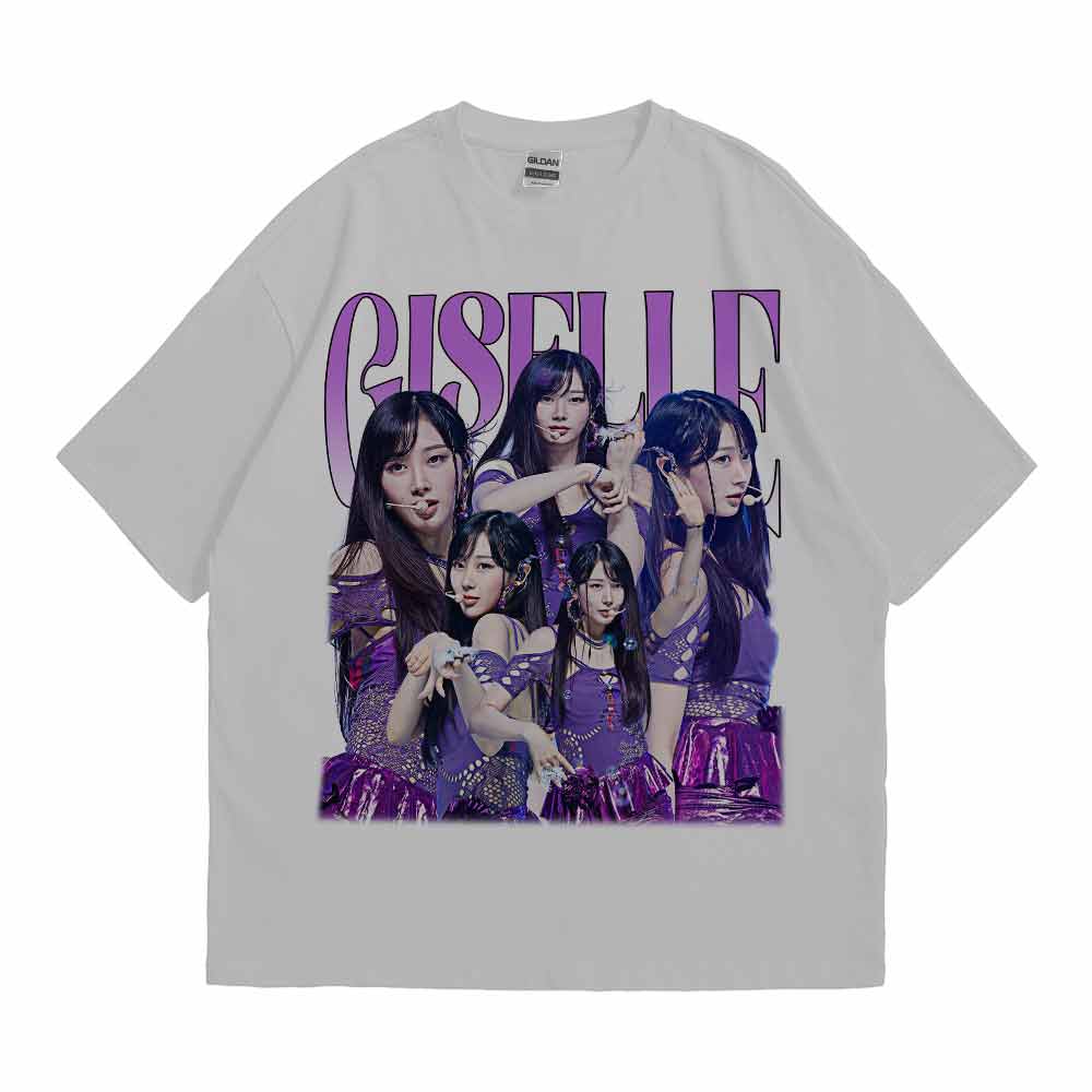 Vintage AESPA Giselle Graphic T-shirt
