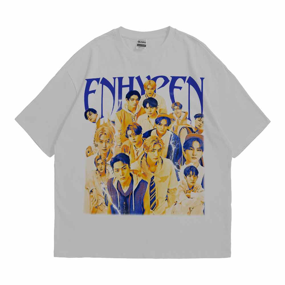Vintage Enhypen Aesthetic Graphic Tshirt