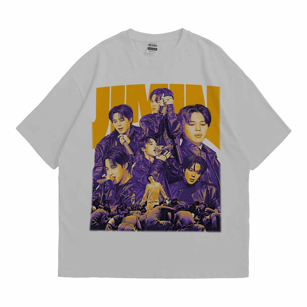 Vintage Jimin Aesthetic Graphic Tshirt
