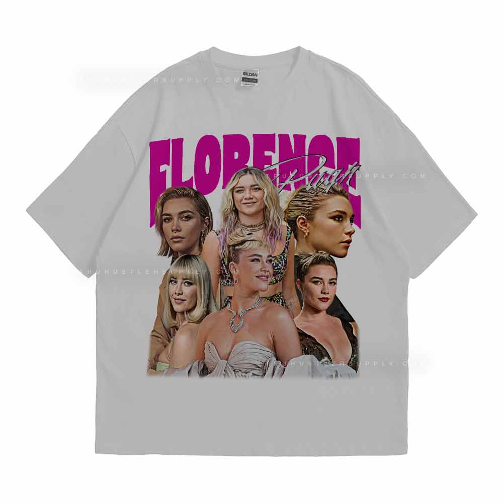 Florence Pugh Bootleg 90s TShirt