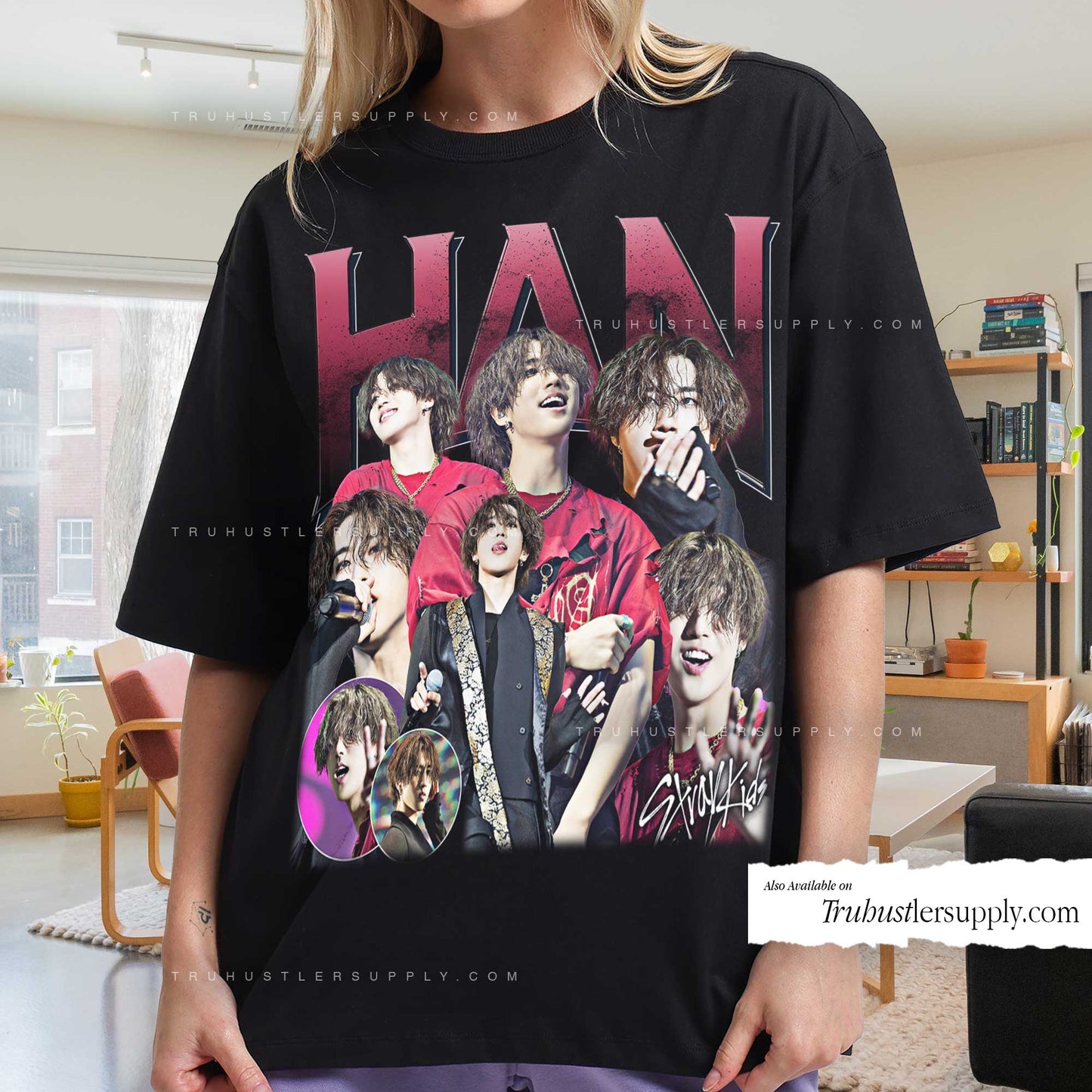 Han SKZ Bootleg Graphic T Shirt