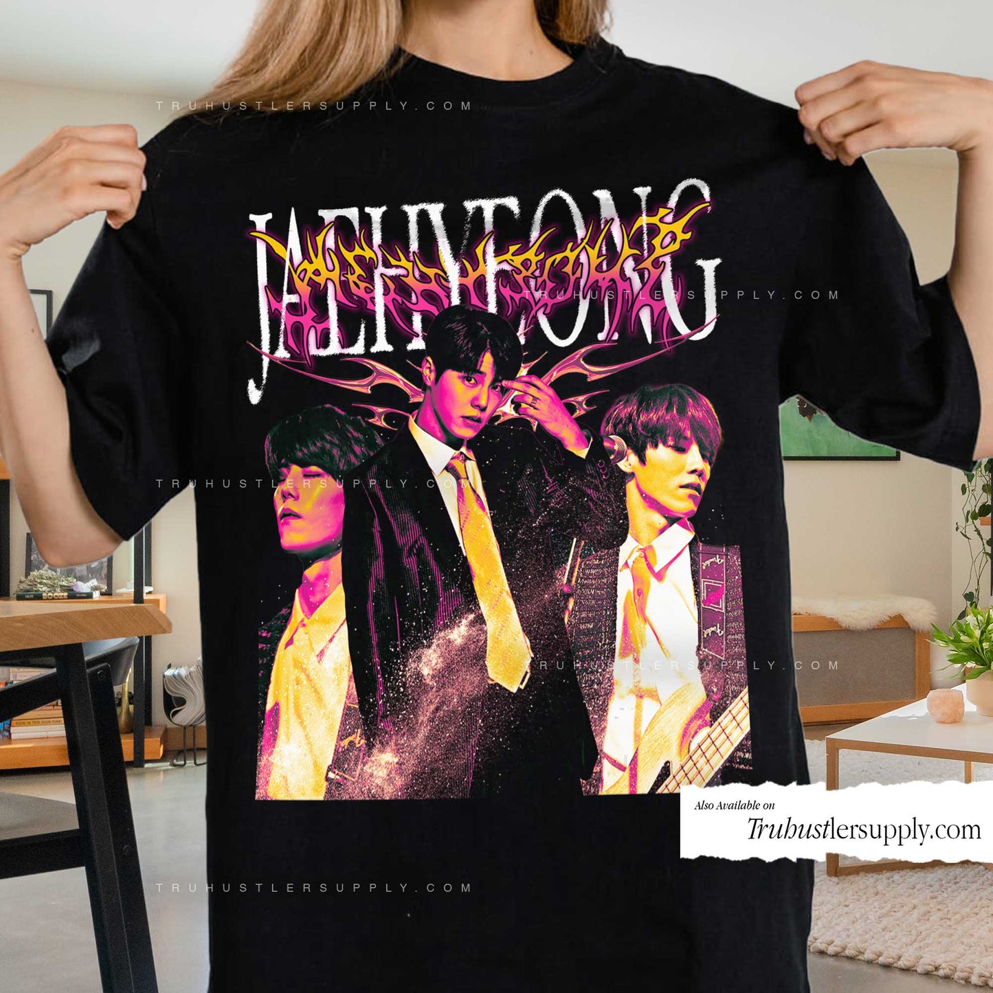 Jaehyong The Rose Y2K Graphic T Shirt