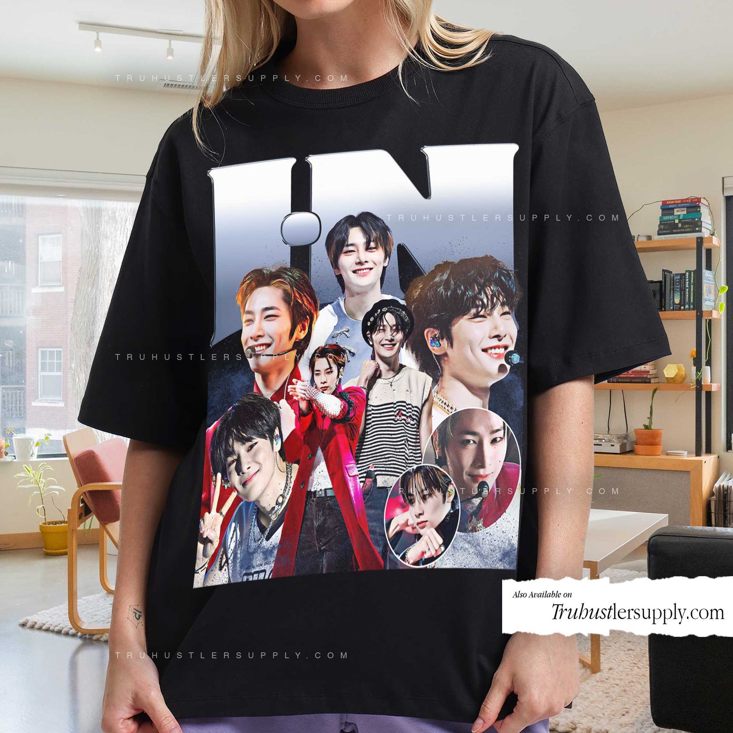 I.N SKZ Bootleg Graphic Shirt