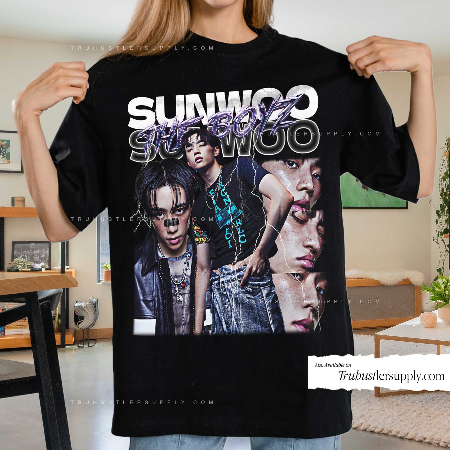 Sunwoo Bootleg Graphic T-Shirt