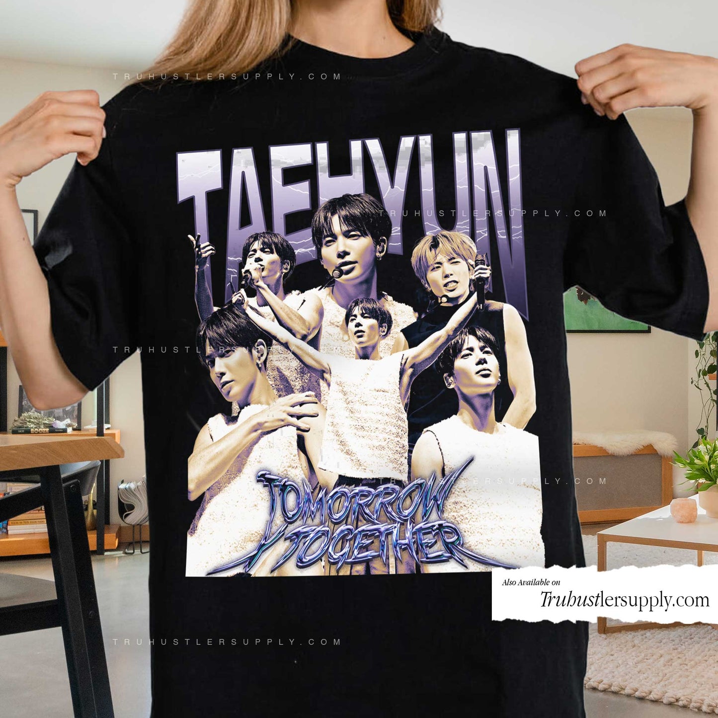 Taehyung Bootleg Graphic T Shirt