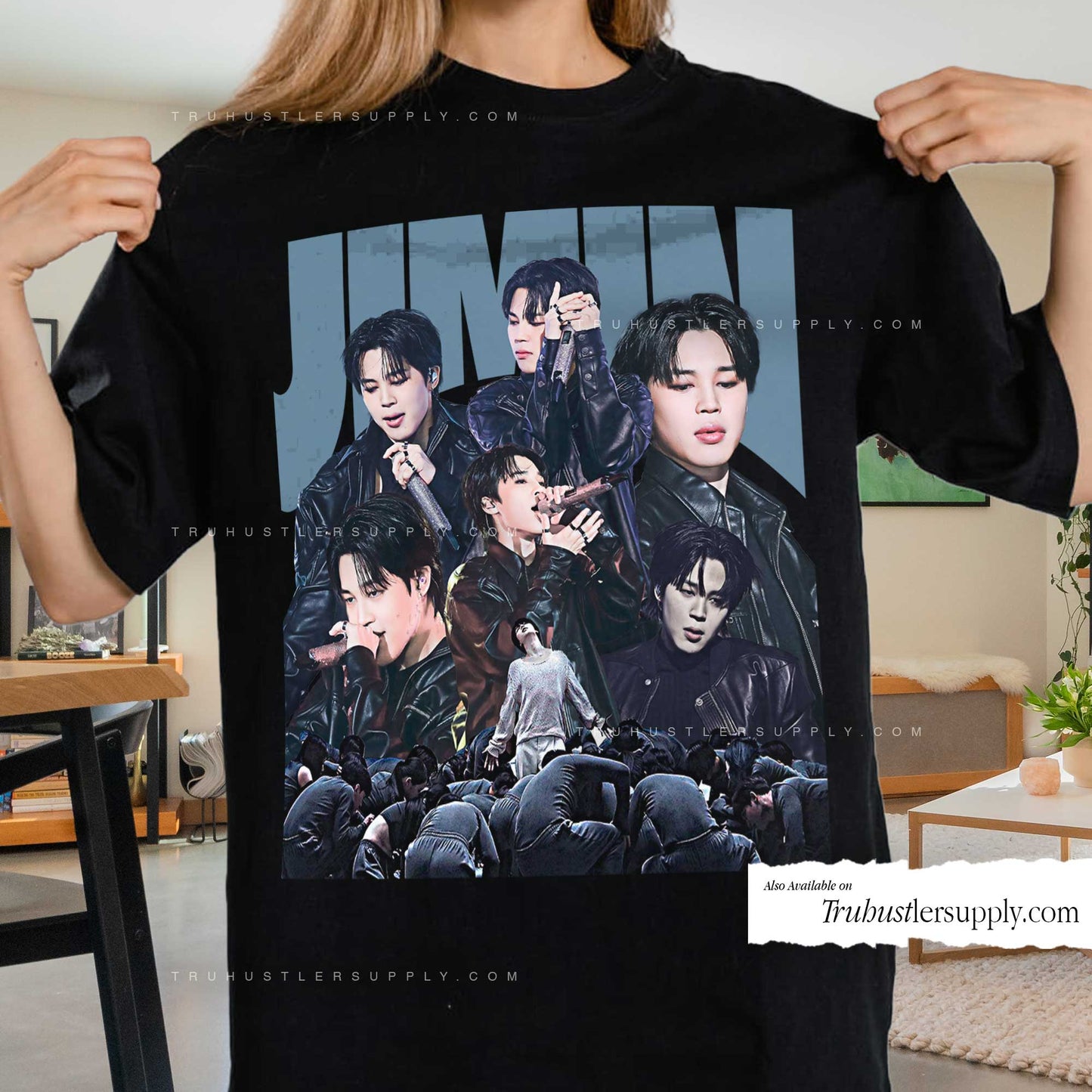 Jimin BTS Bootleg Graphic T Shirt