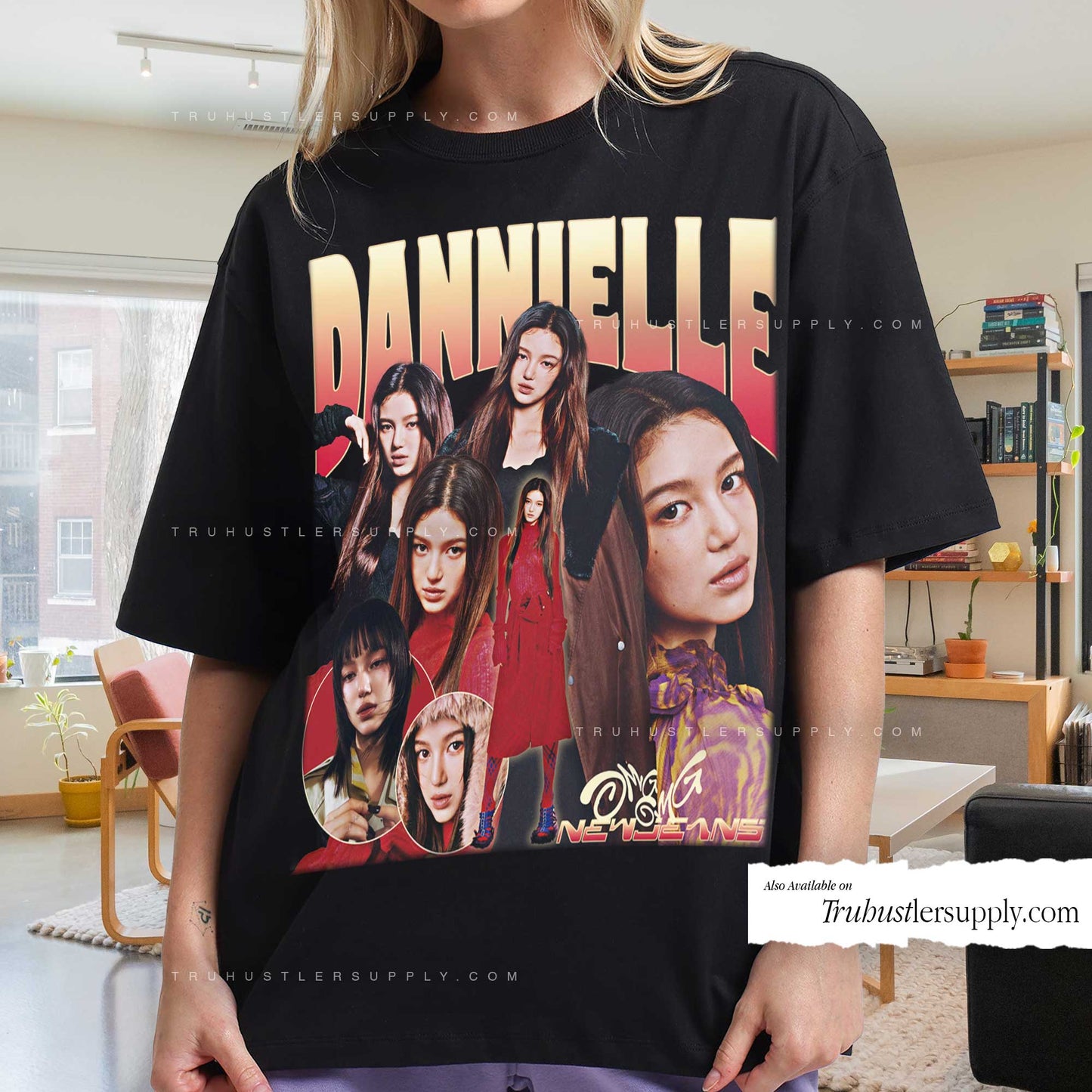 Danielle NewJeans Graphic T Shirt