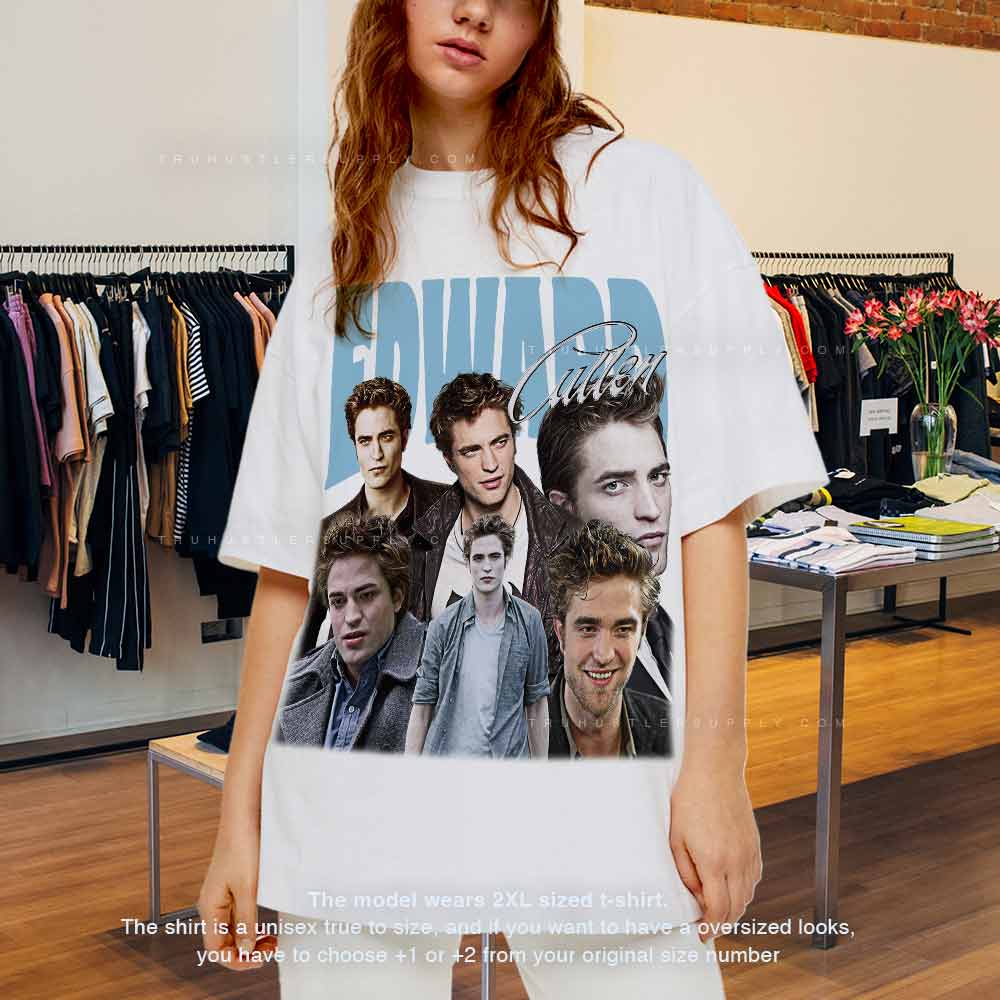 Edward Cullen Bootleg 90s T Shirt