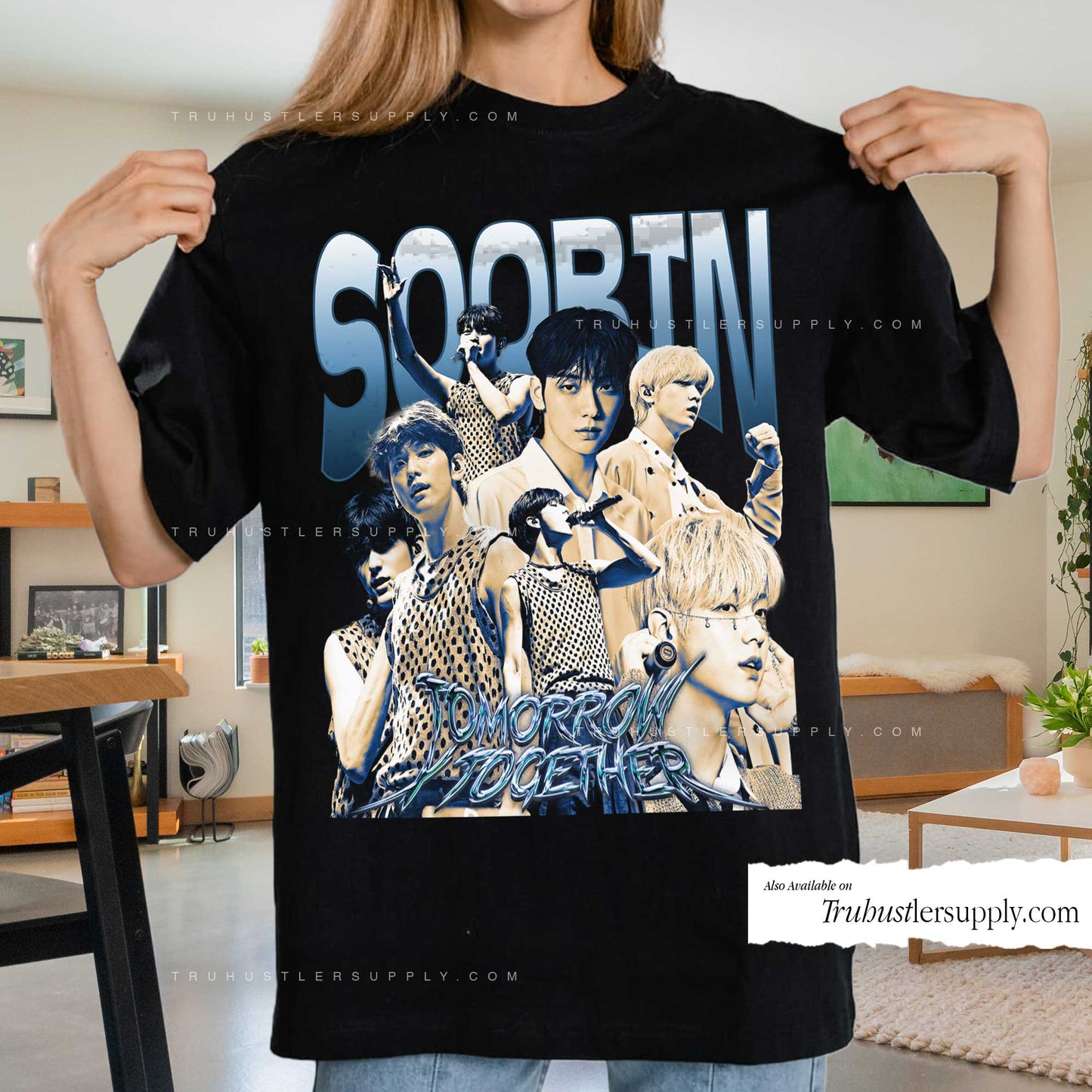Soobin Bootleg Graphic T Shirt Graphic