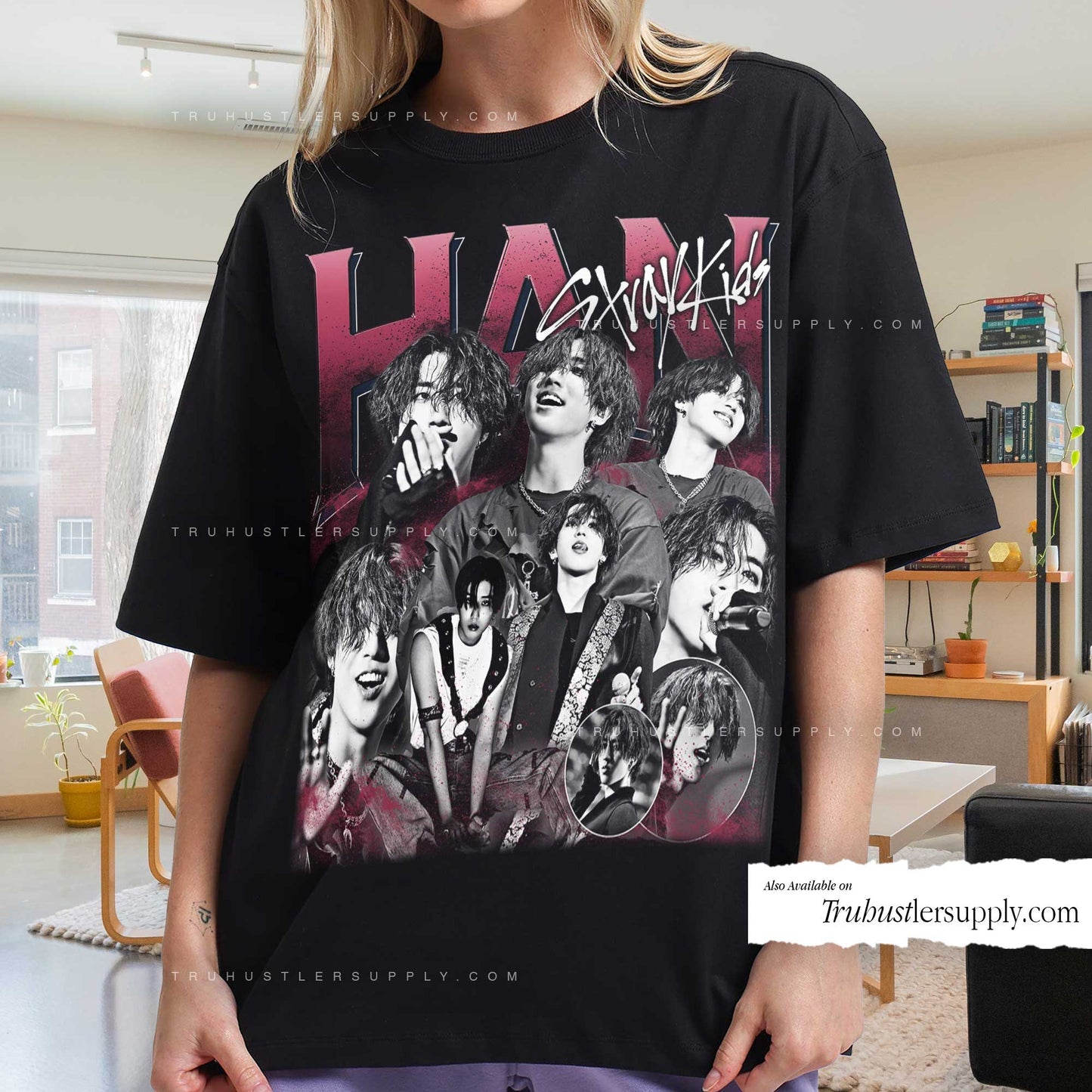 Han SKZ Bootleg Graphic T Shirt