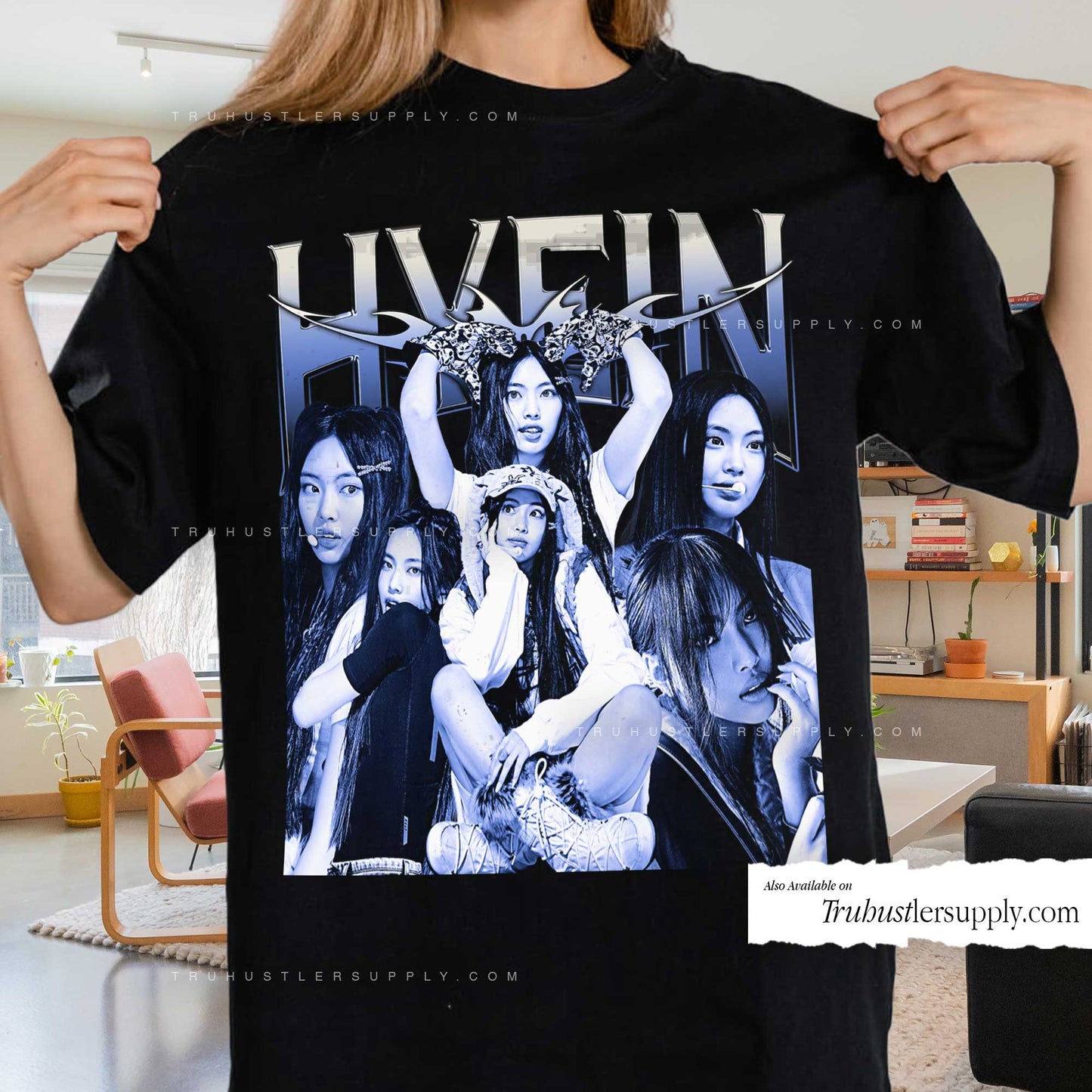Hyein NewJeans Graphic T Shirt