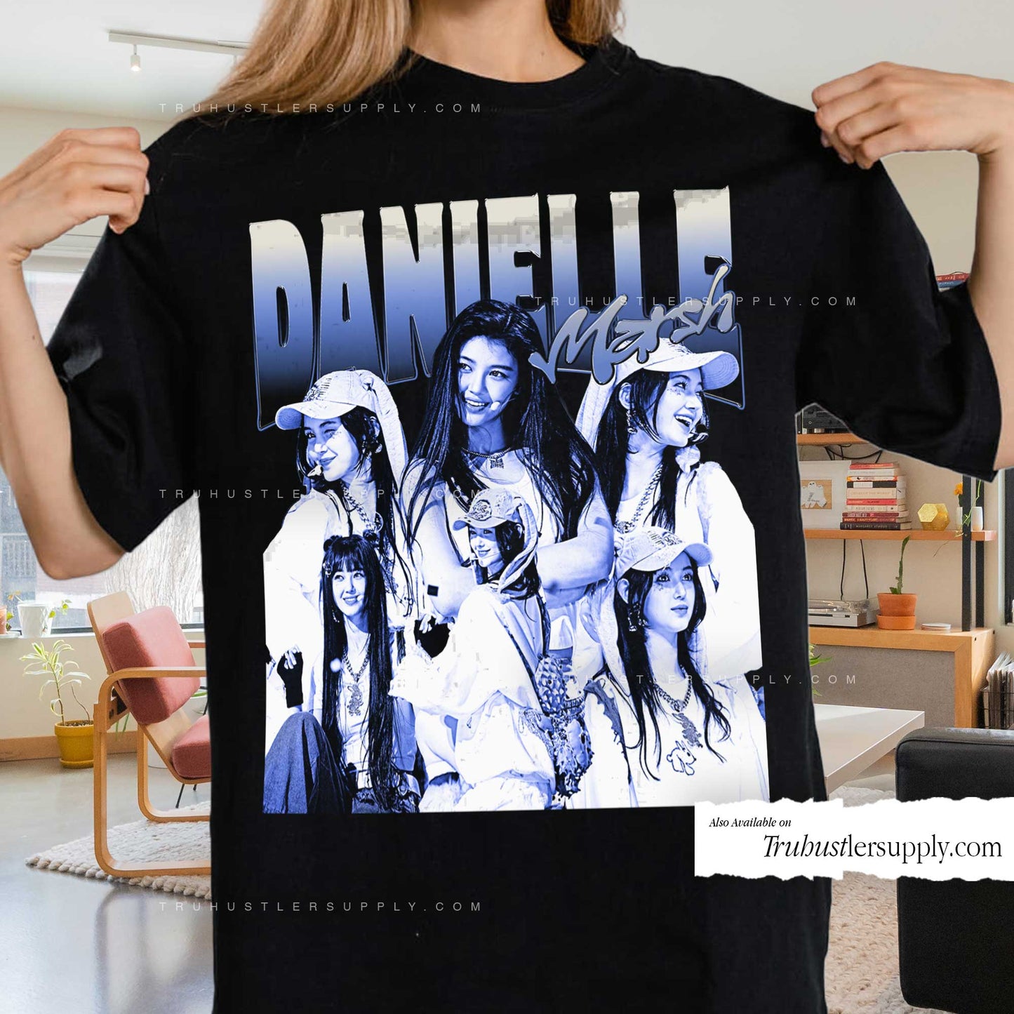 Danielle NewJeans Graphic T Shirt
