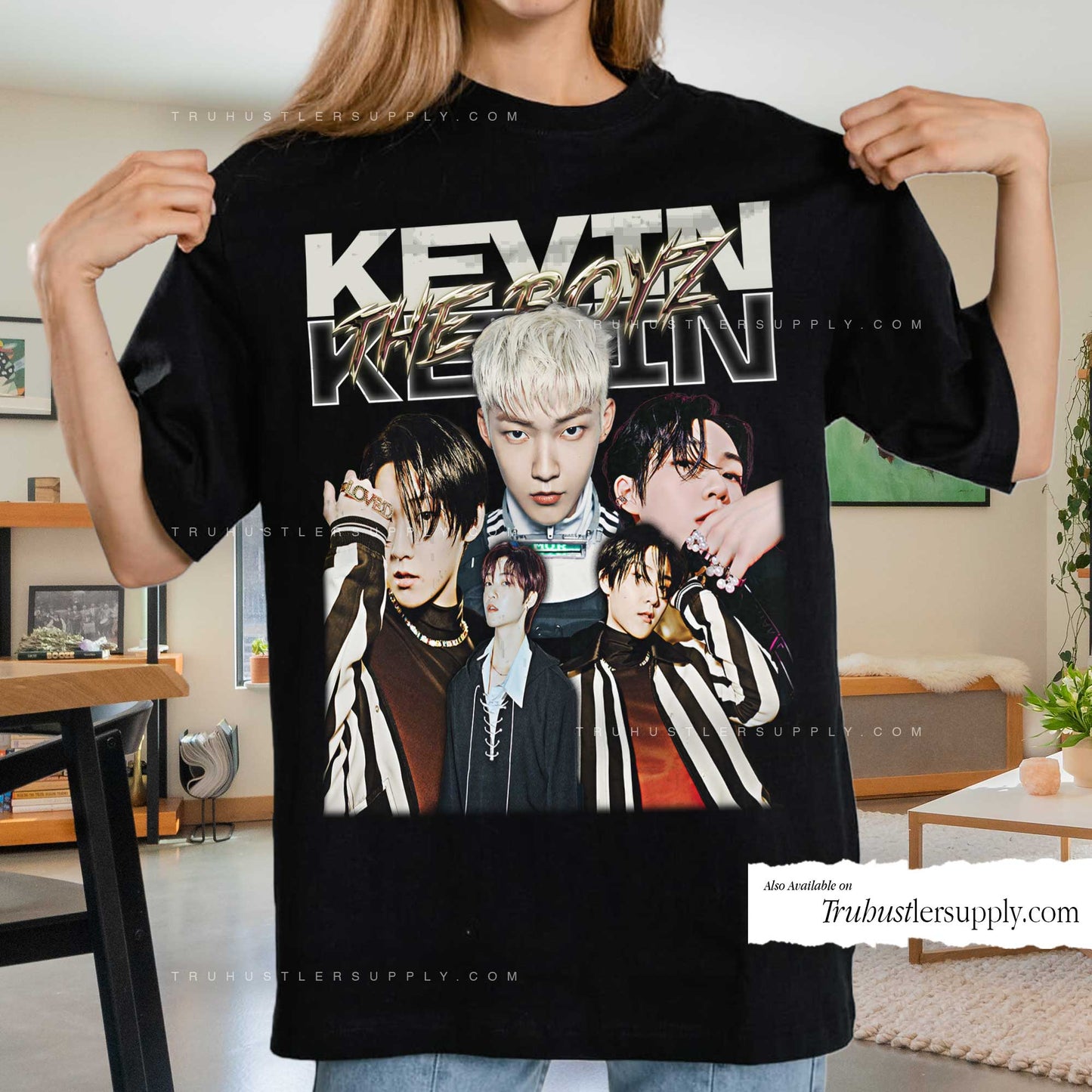 Kevin The Boyz Bootleg Graphic T Shirt