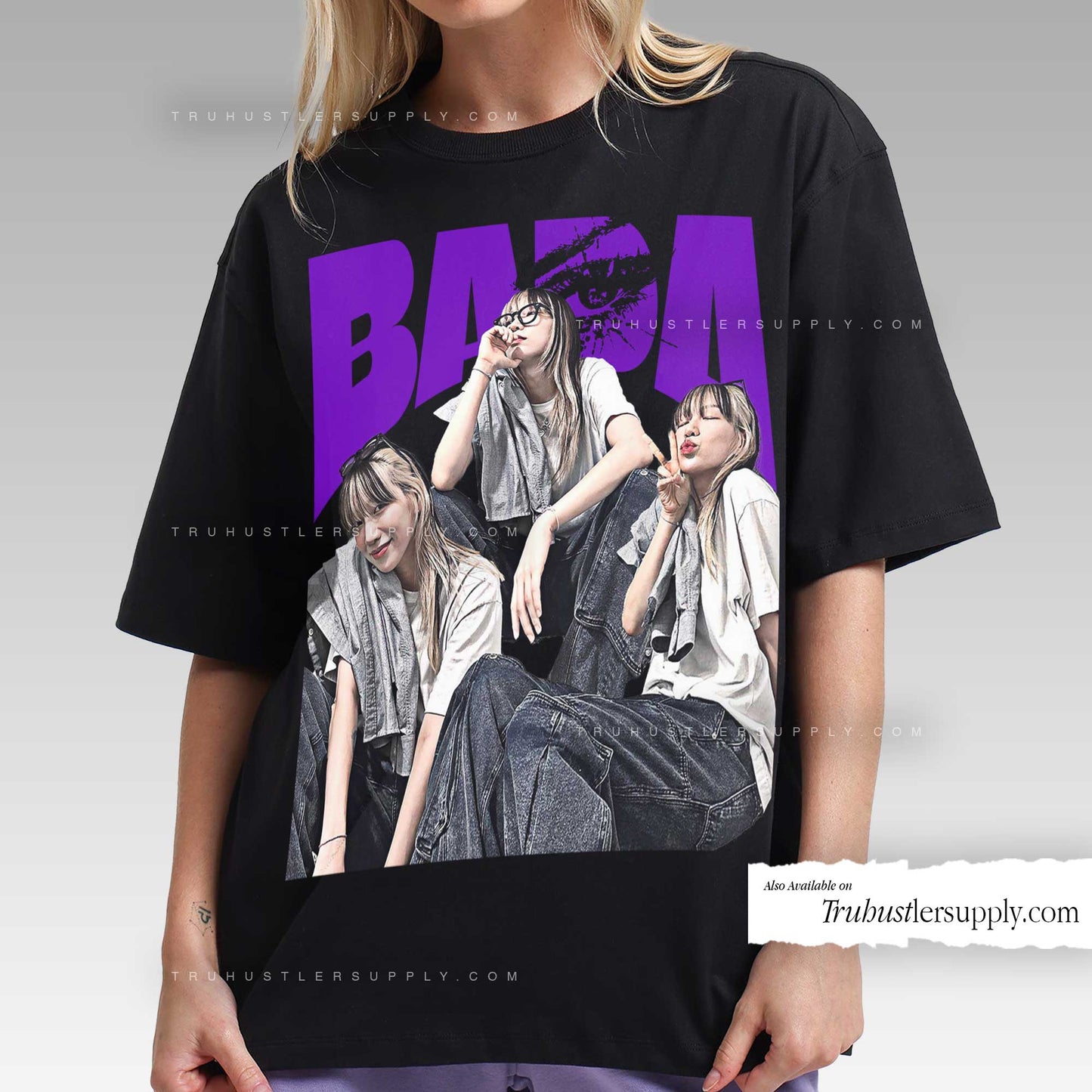 Bada Lee Bootleg Graphic T Shirt
