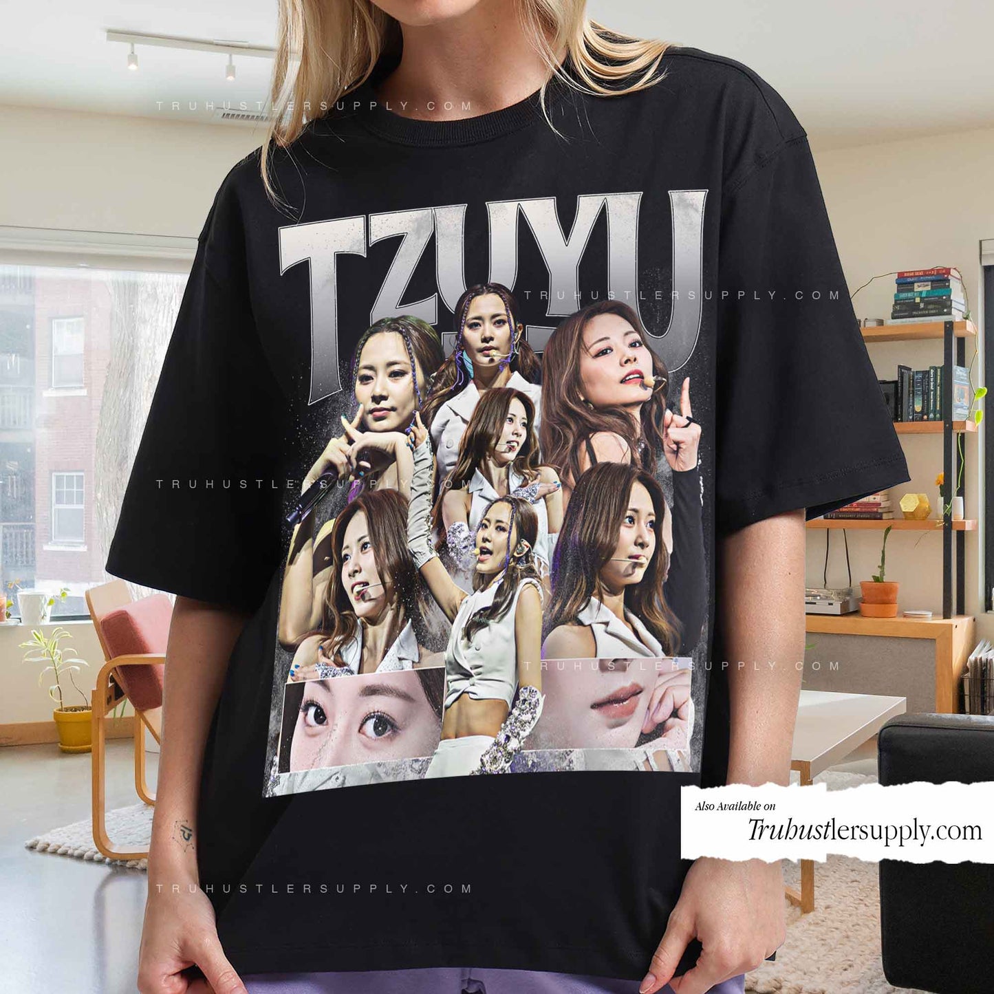 Tzuyu Twice Bootleg Graphic T Shirt