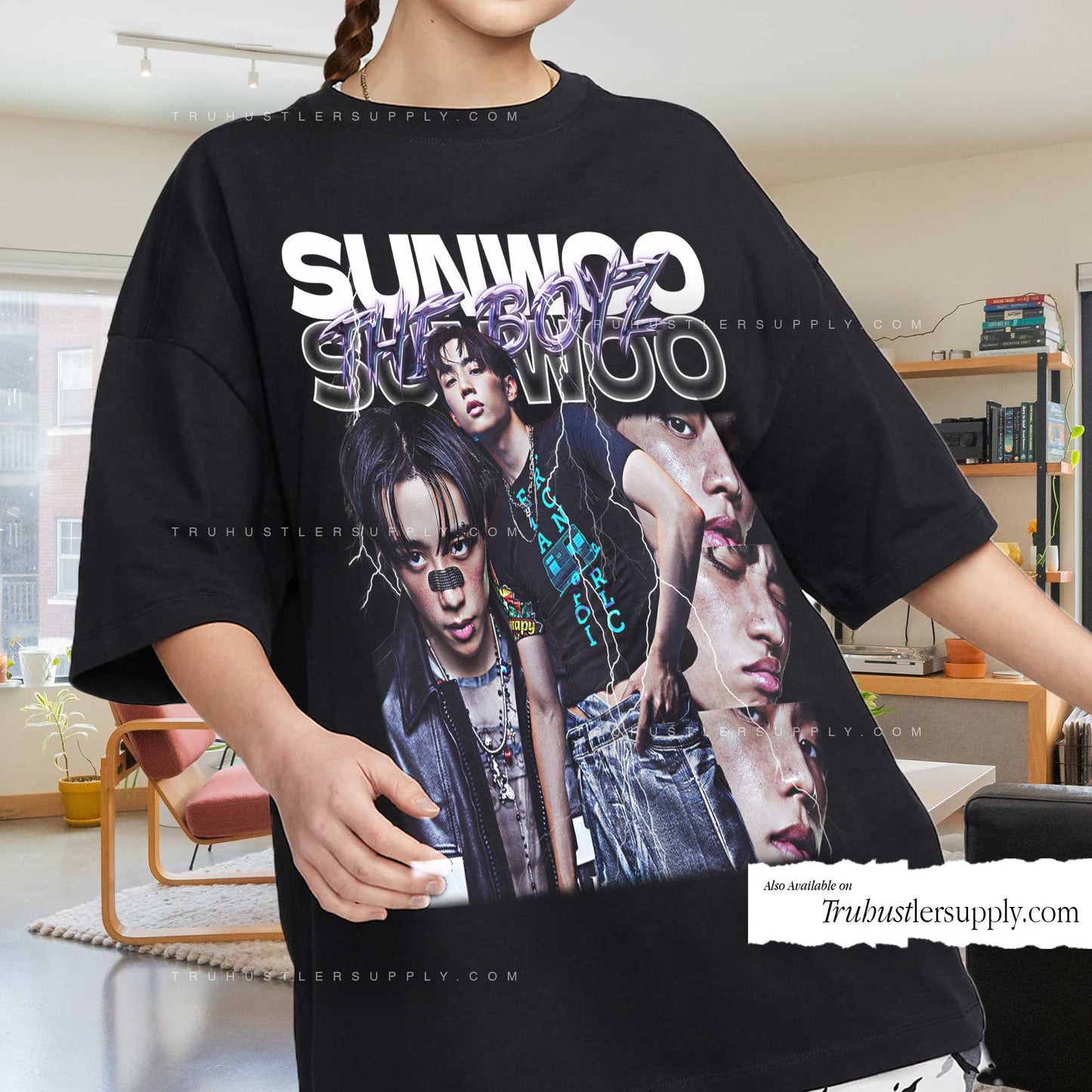 Sunwoo Bootleg Graphic T-Shirt