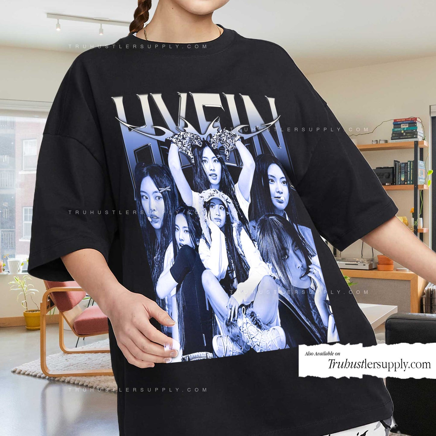 Hyein NewJeans Graphic T Shirt
