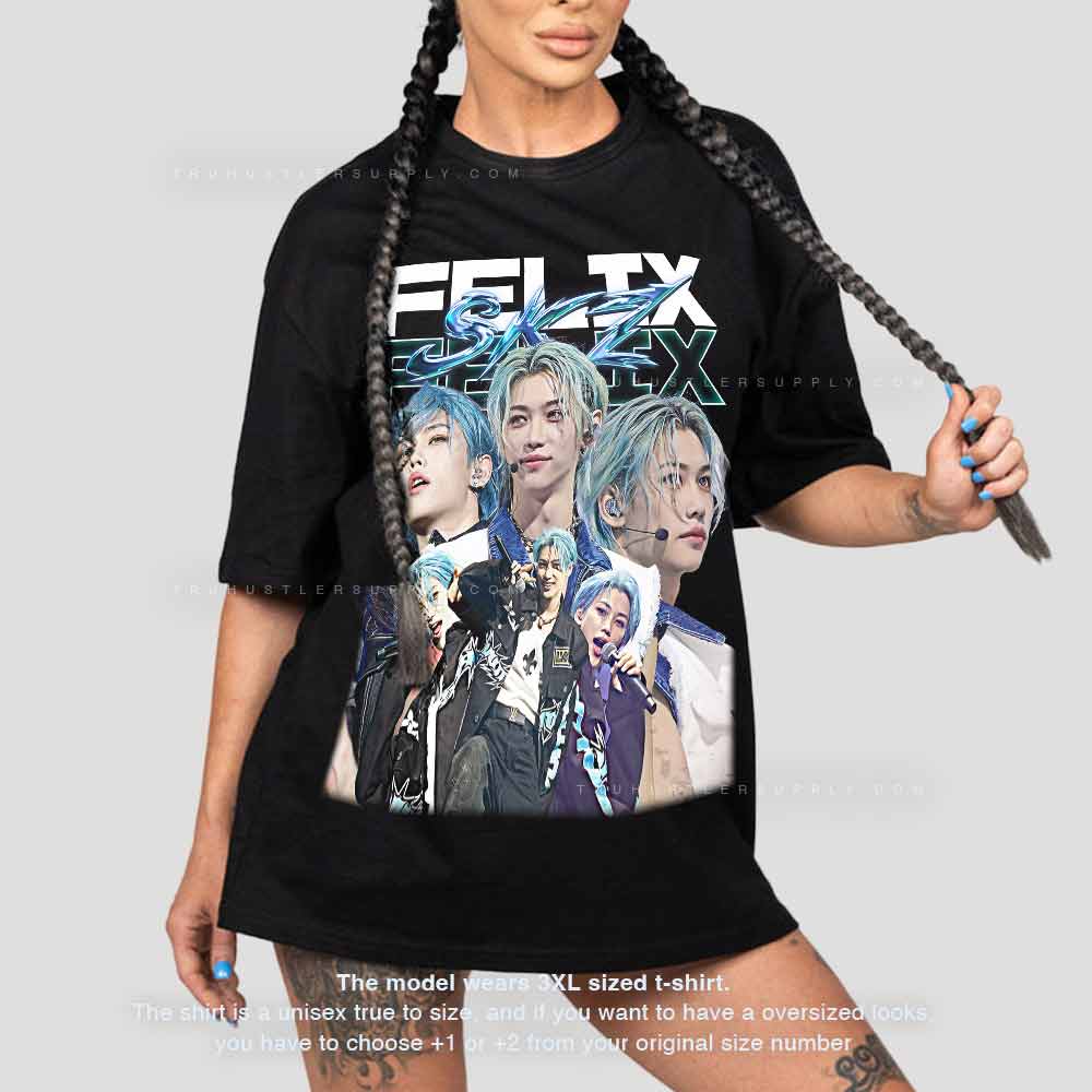 Felix SKZ Graphic Shirt