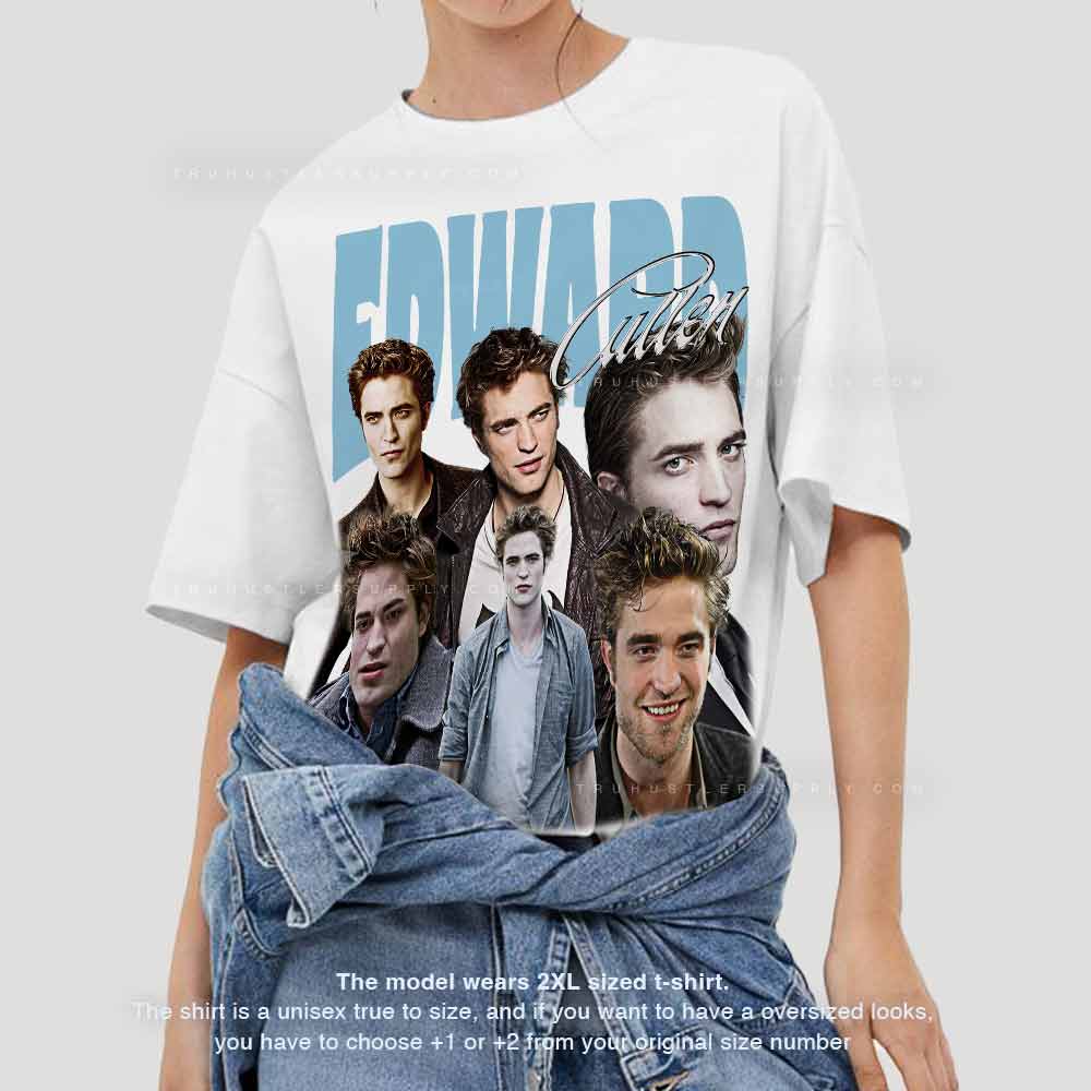 Edward Cullen Bootleg 90s T Shirt