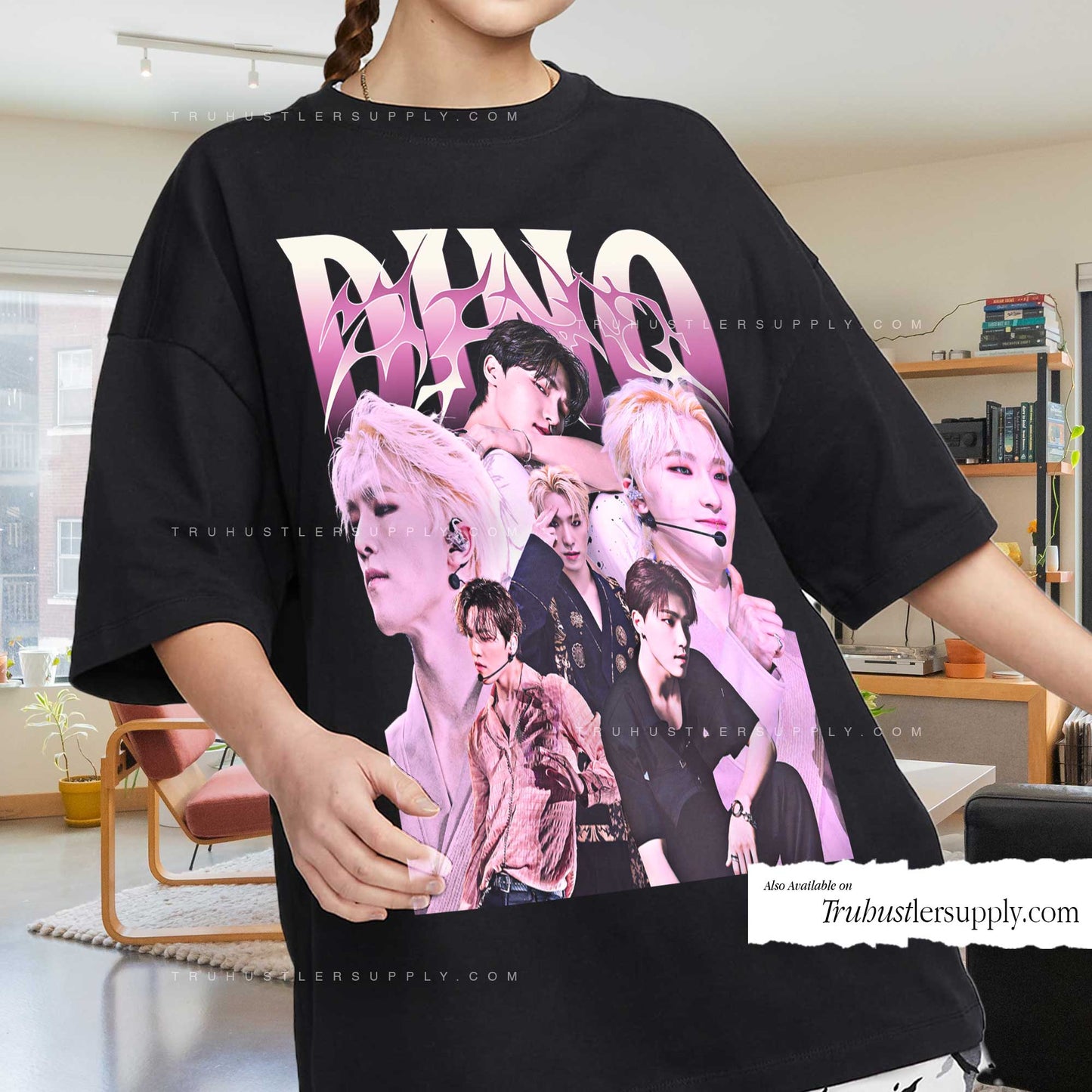 Dino Seventeen Bootleg Graphic T Shirt