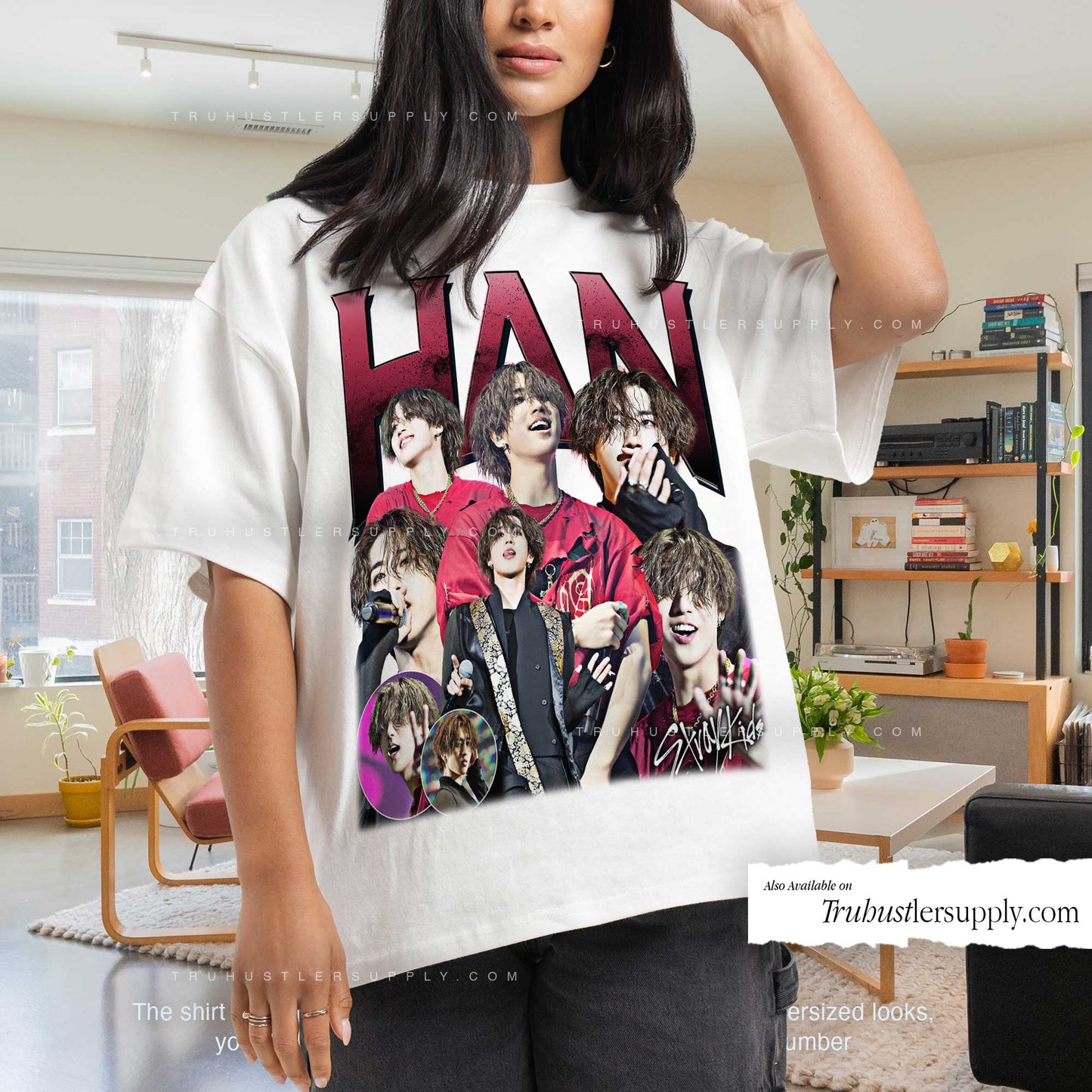 Han SKZ Bootleg Graphic T Shirt