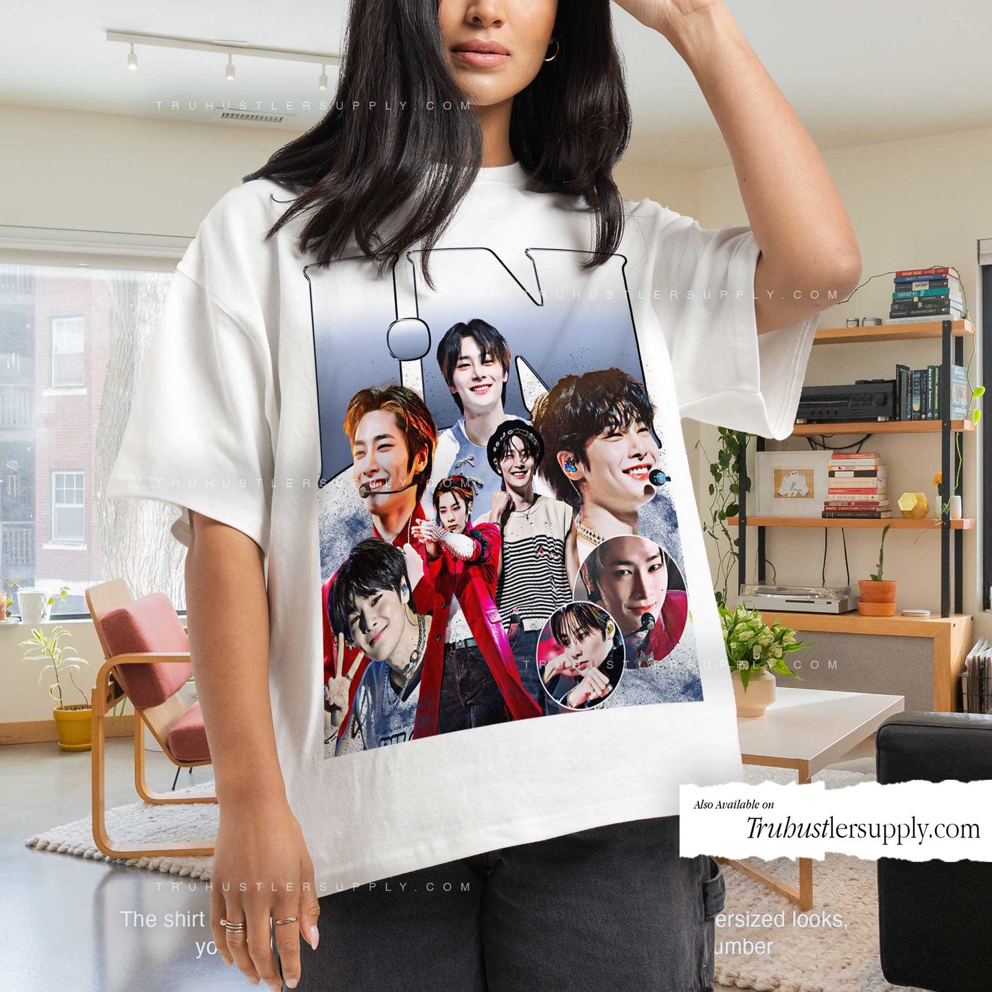 I.N SKZ Bootleg Graphic Shirt