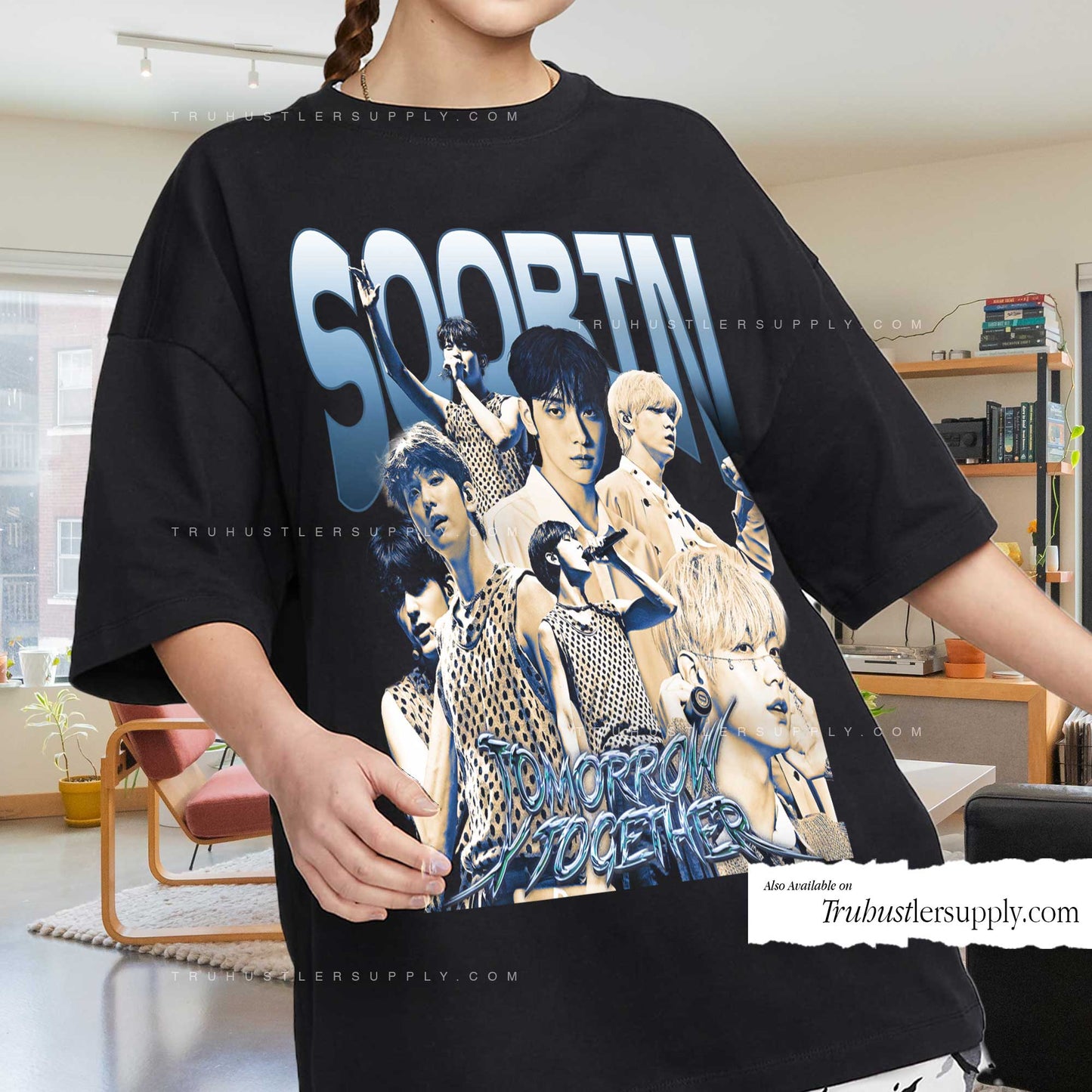 Soobin Bootleg Graphic T Shirt Graphic
