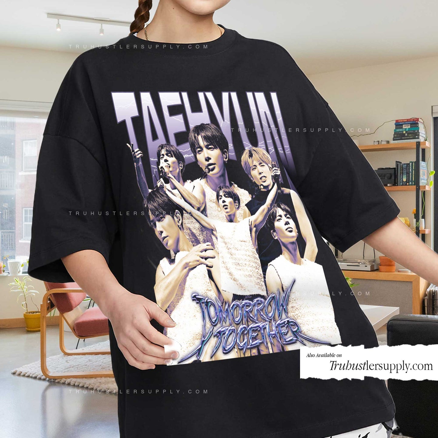 Taehyung Bootleg Graphic T Shirt