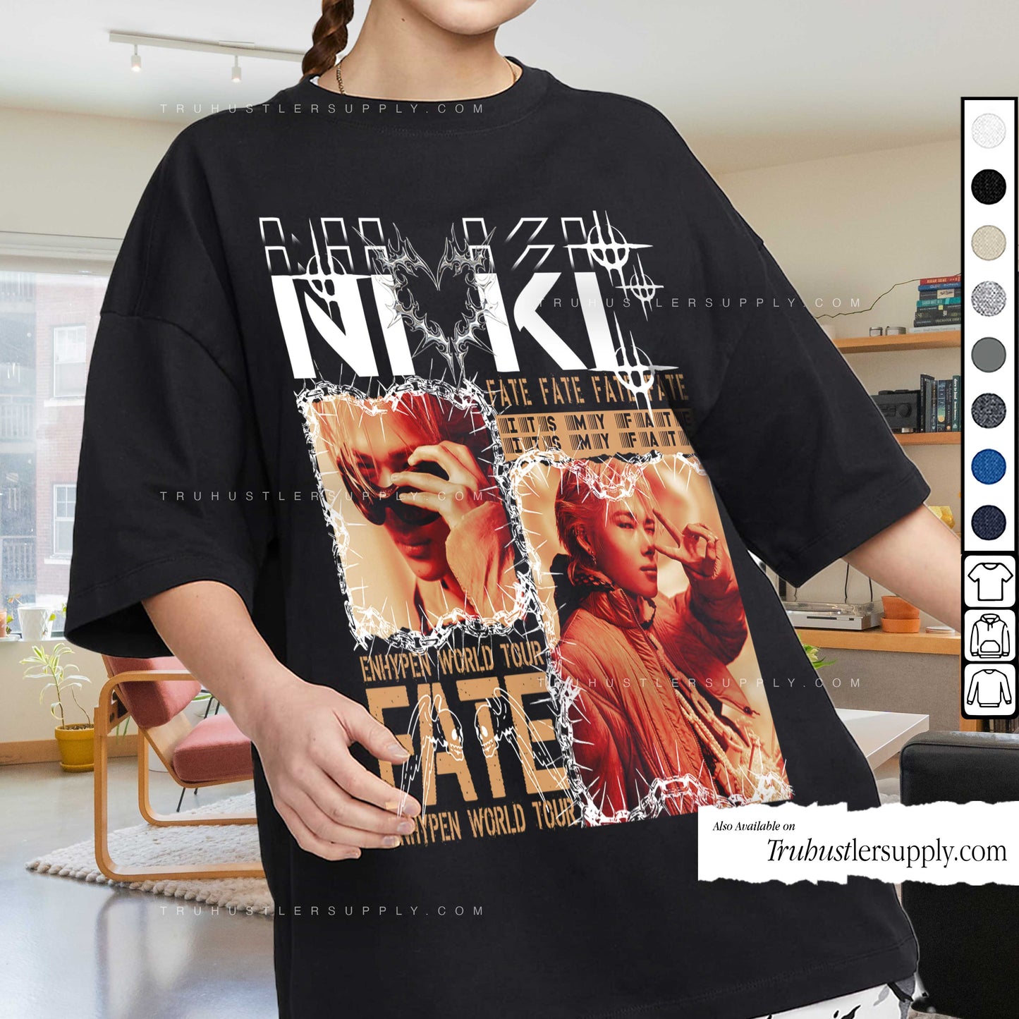 Ni-Ki Enhypen Graphic T Shirt