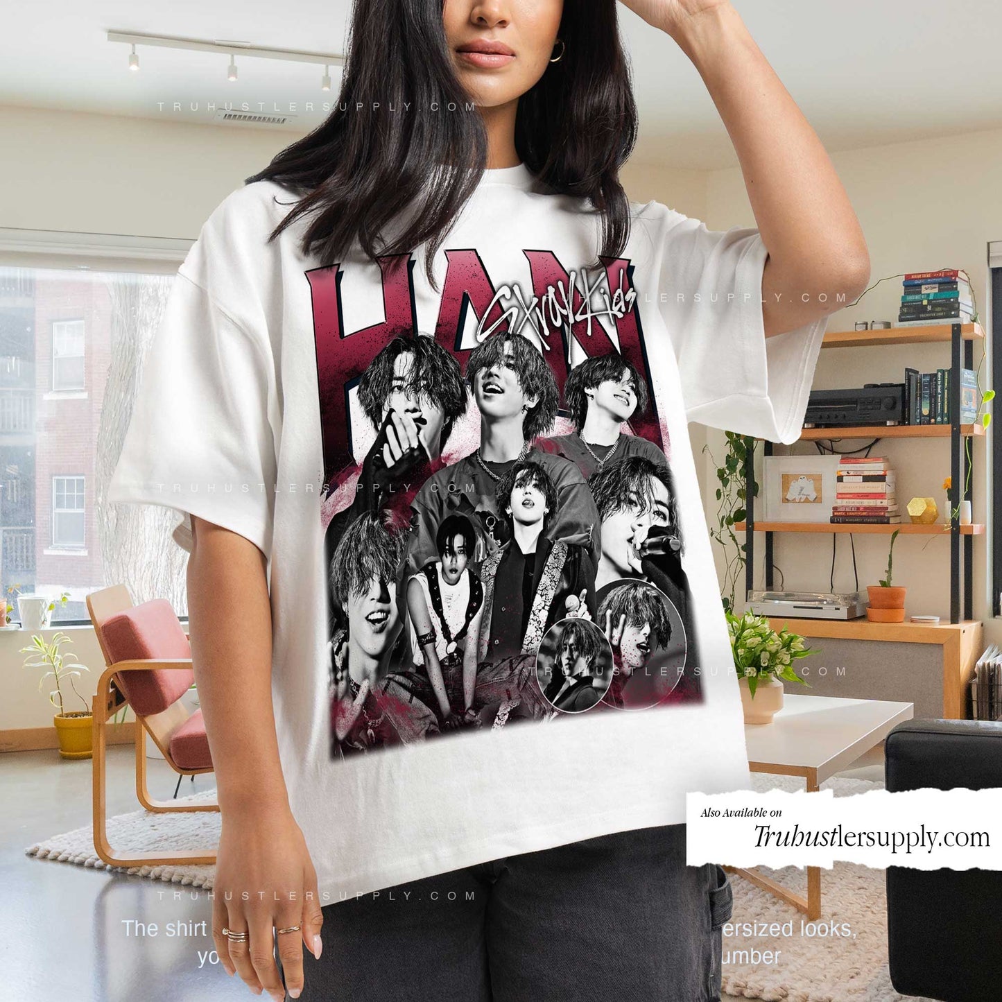 Han SKZ Bootleg Graphic T Shirt