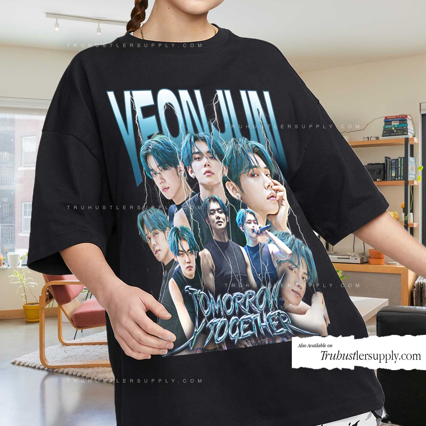 Yeonjun Bootleg Graphic T Shirt