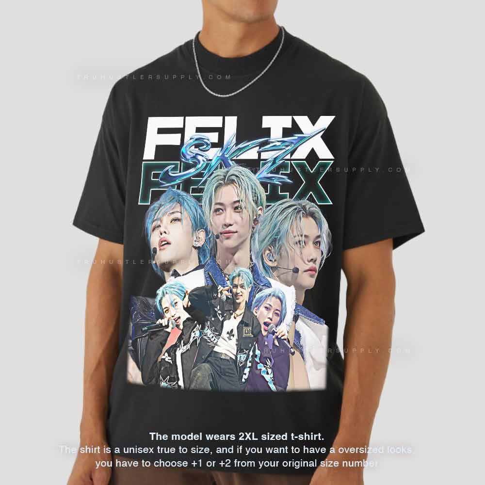 Felix SKZ Graphic Shirt