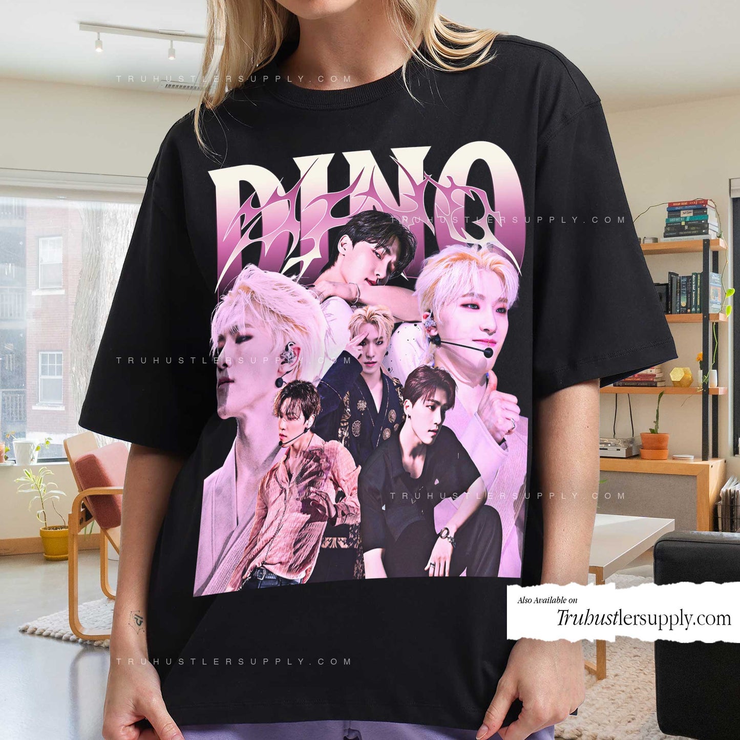 Dino Seventeen Bootleg Graphic T Shirt
