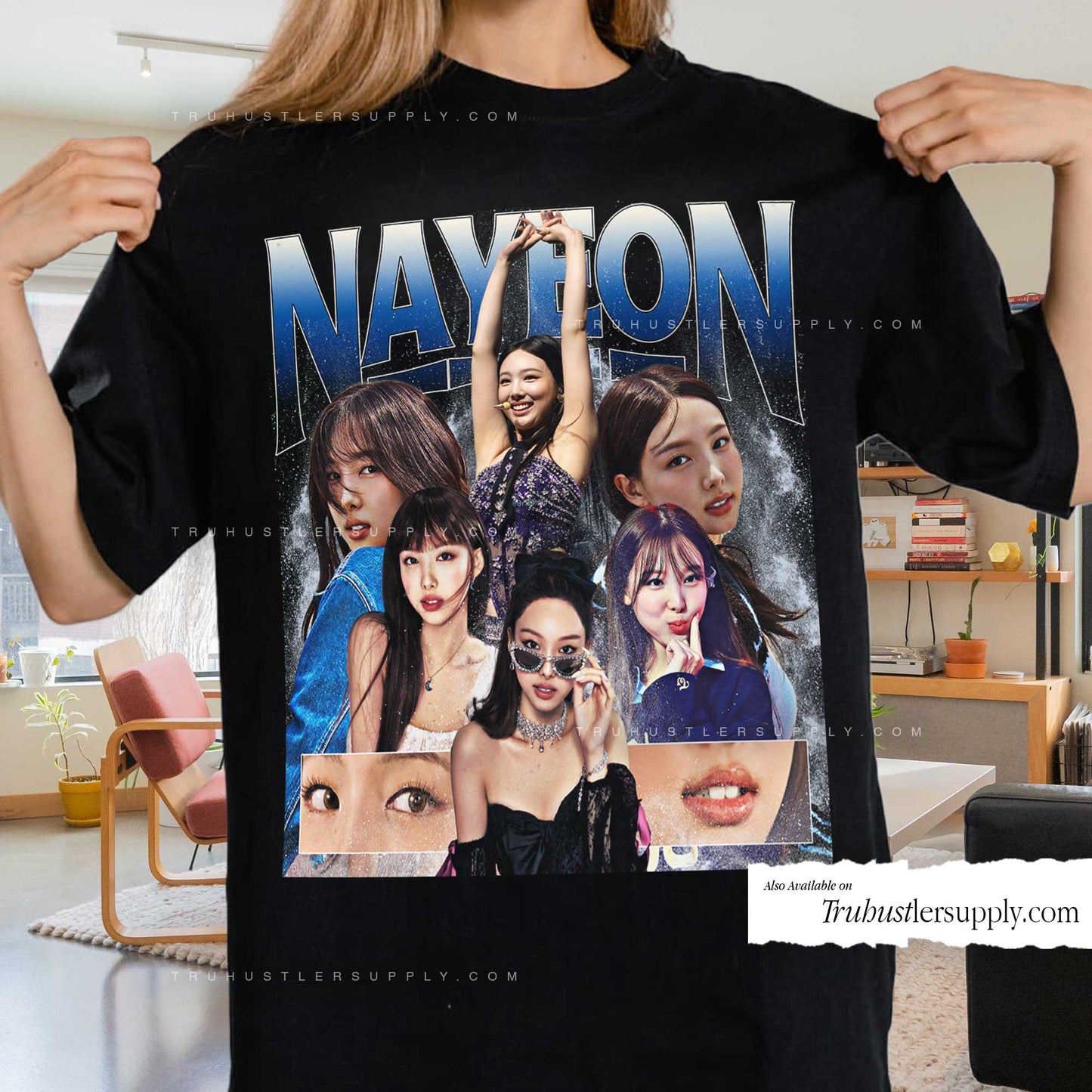 Nayeon Twice Bootleg Graphic T Shirt