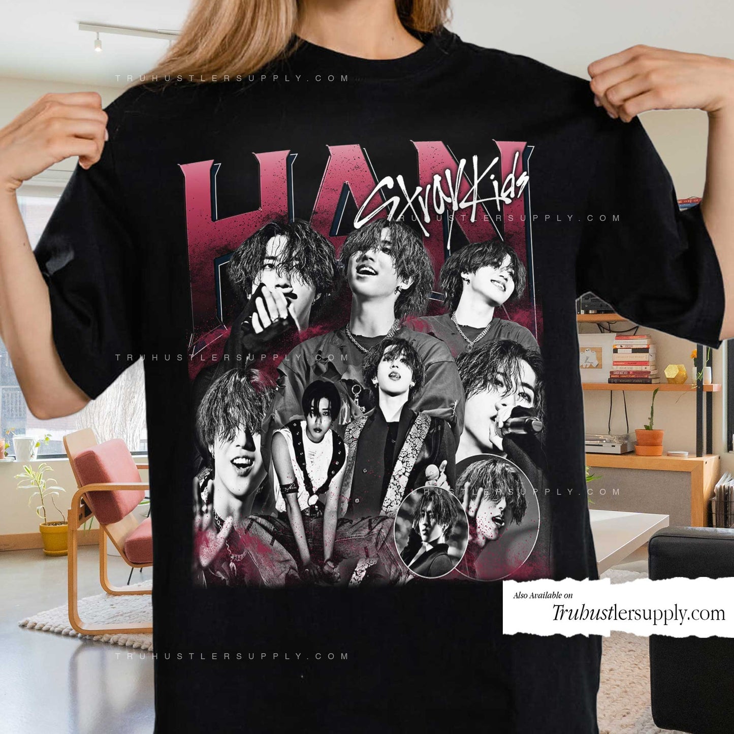 Han SKZ Bootleg Graphic T Shirt