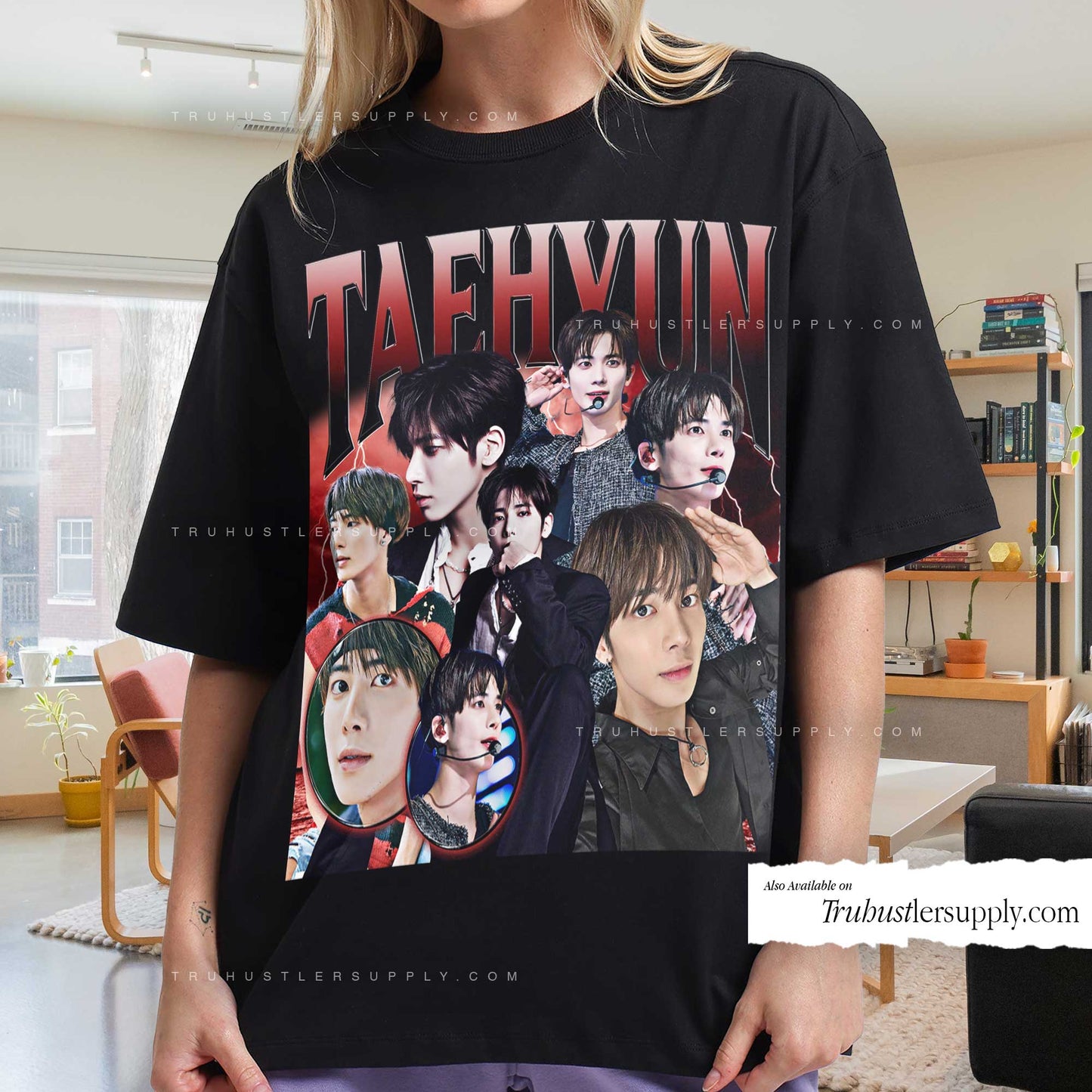 Taehyun TXT Bootleg Graphic T Shirt