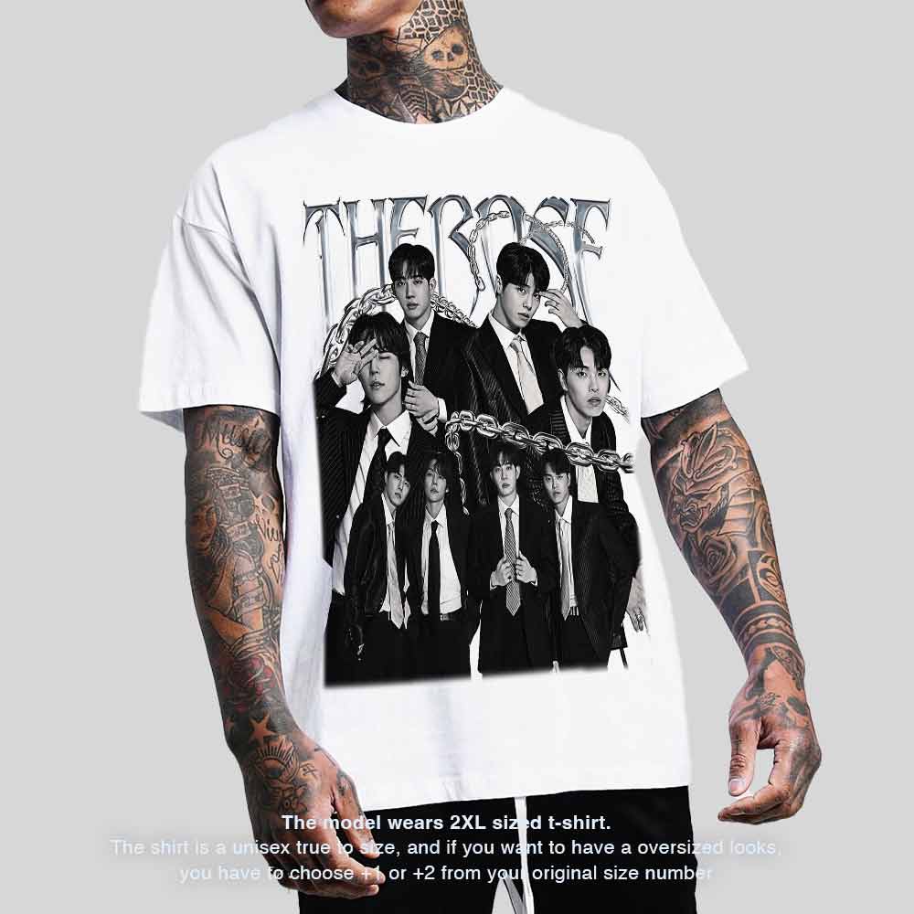 Vintage The Rose Graphic Tshirt