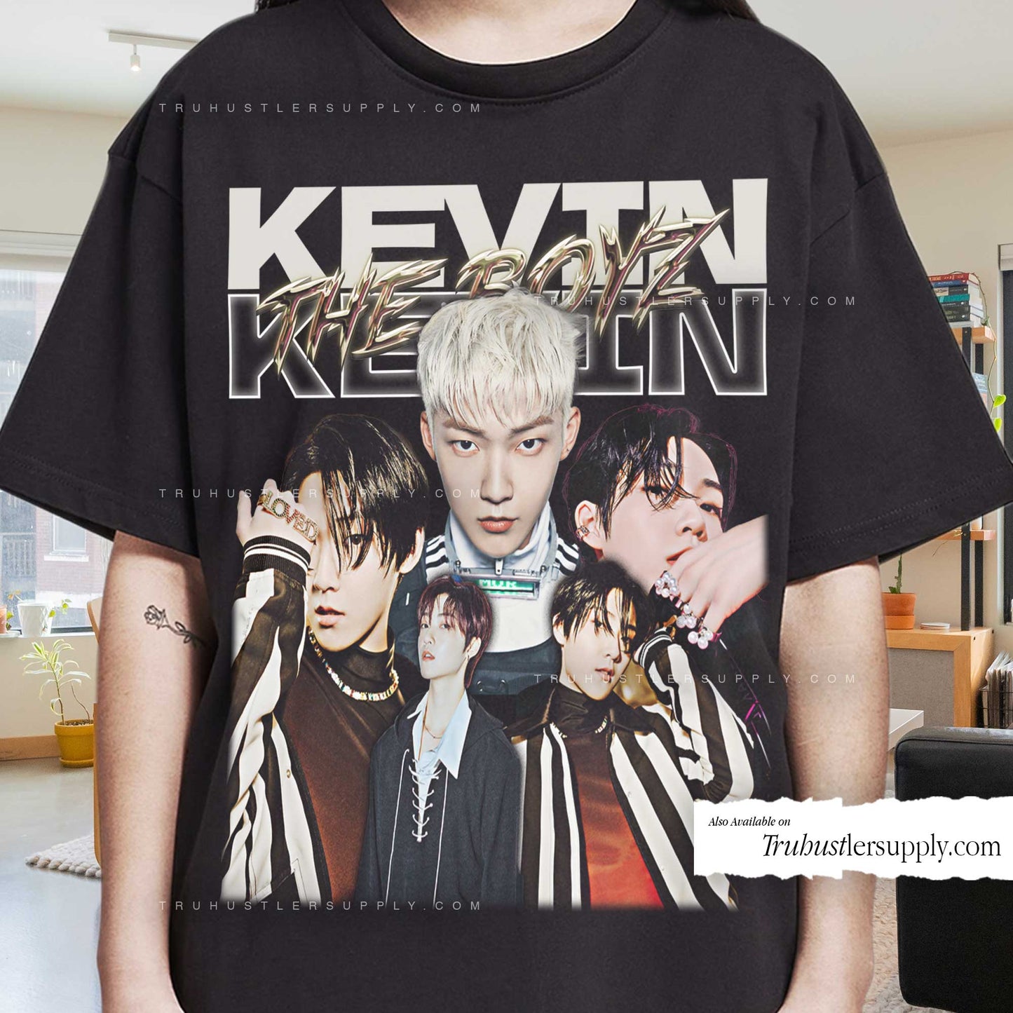 Kevin The Boyz Bootleg Graphic T Shirt