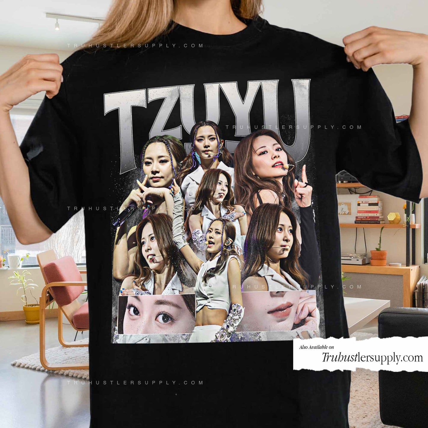 Tzuyu Twice Bootleg Graphic T Shirt