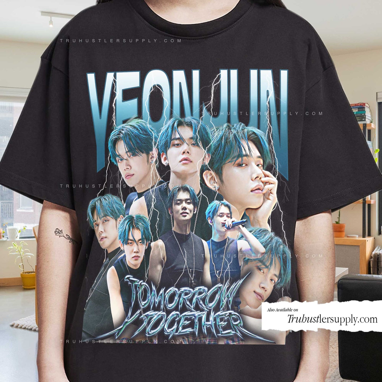 Yeonjun Bootleg Graphic T Shirt