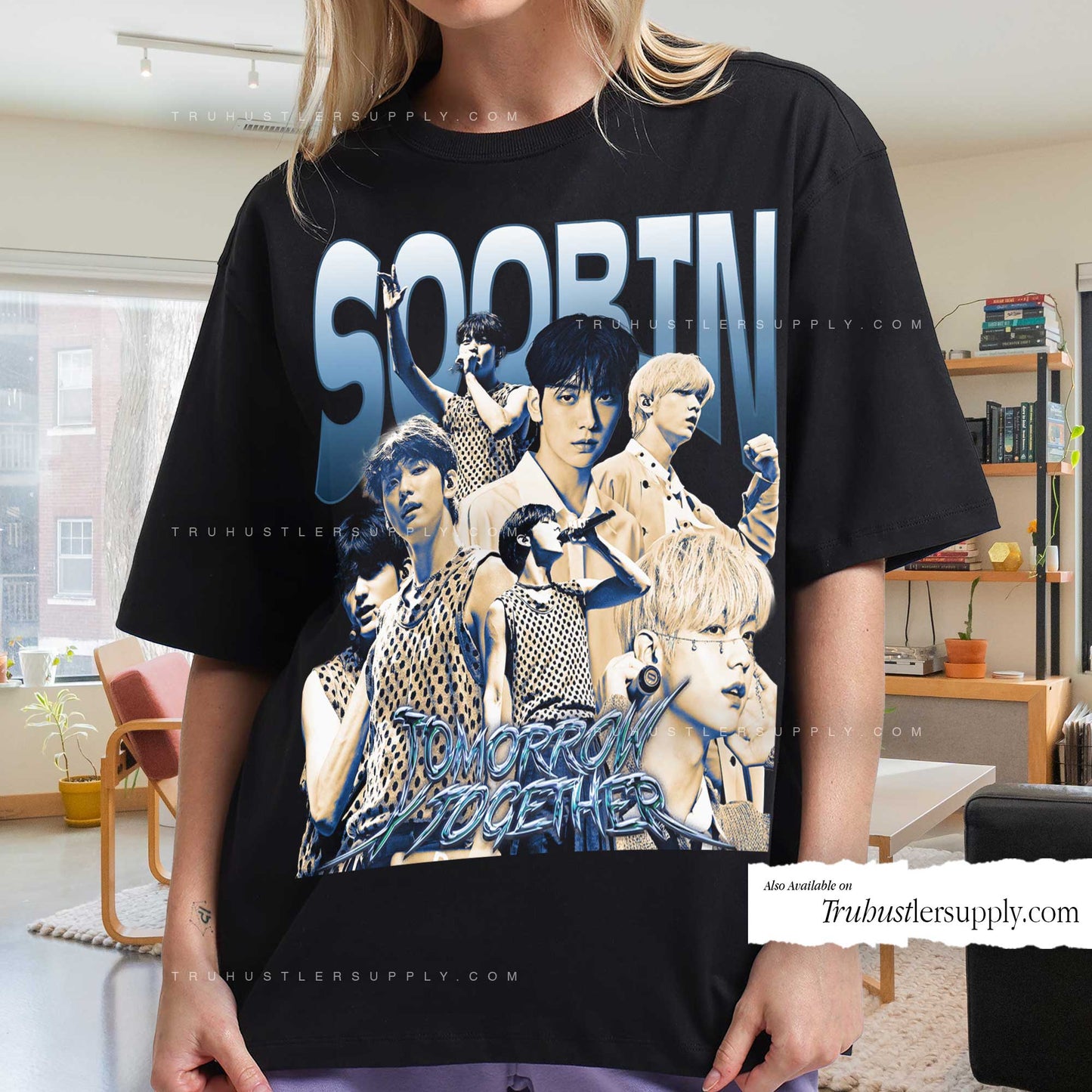 Soobin Bootleg Graphic T Shirt Graphic