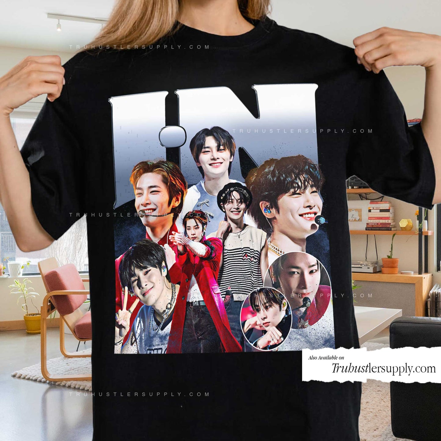 I.N SKZ Bootleg Graphic Shirt