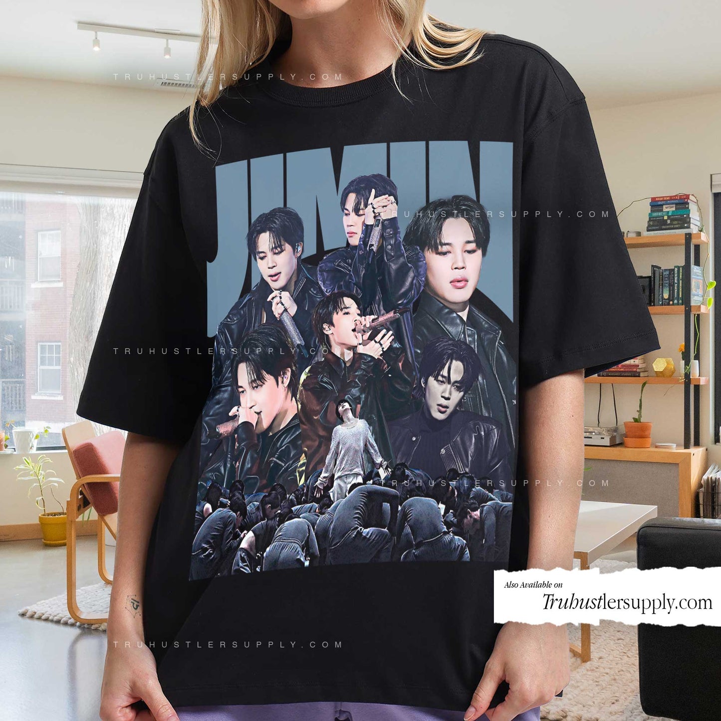 Jimin BTS Bootleg Graphic T Shirt