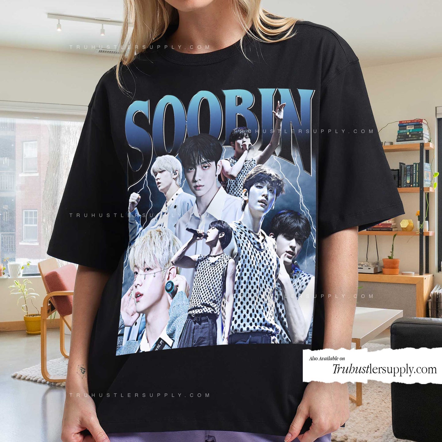 Soobin TXT Bootleg Graphic T Shirt