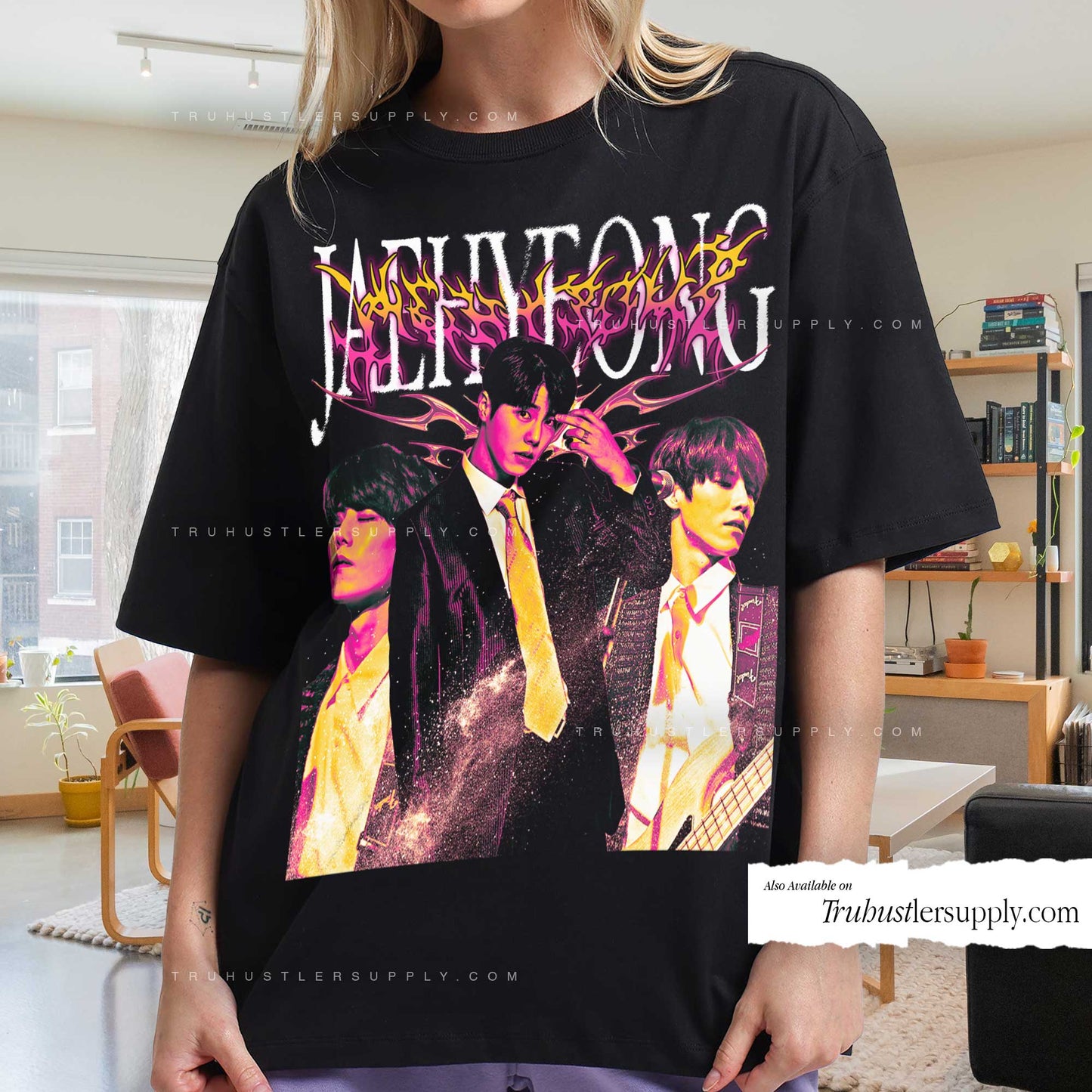 Jaehyong The Rose Y2K Graphic T Shirt
