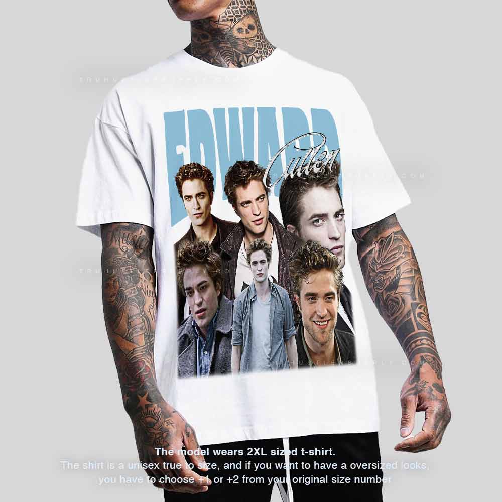 Edward Cullen Bootleg 90s T Shirt