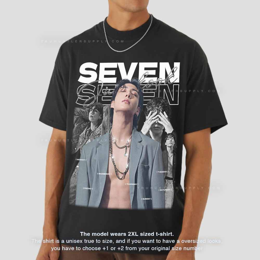 Jungkook Seven Graphic Tshirt